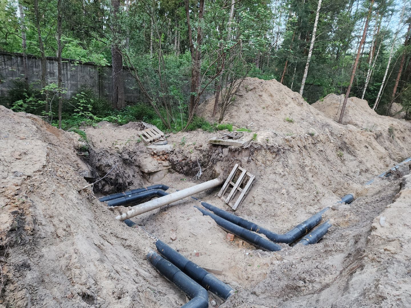 Черноголовка, Жкх , Теплосети,