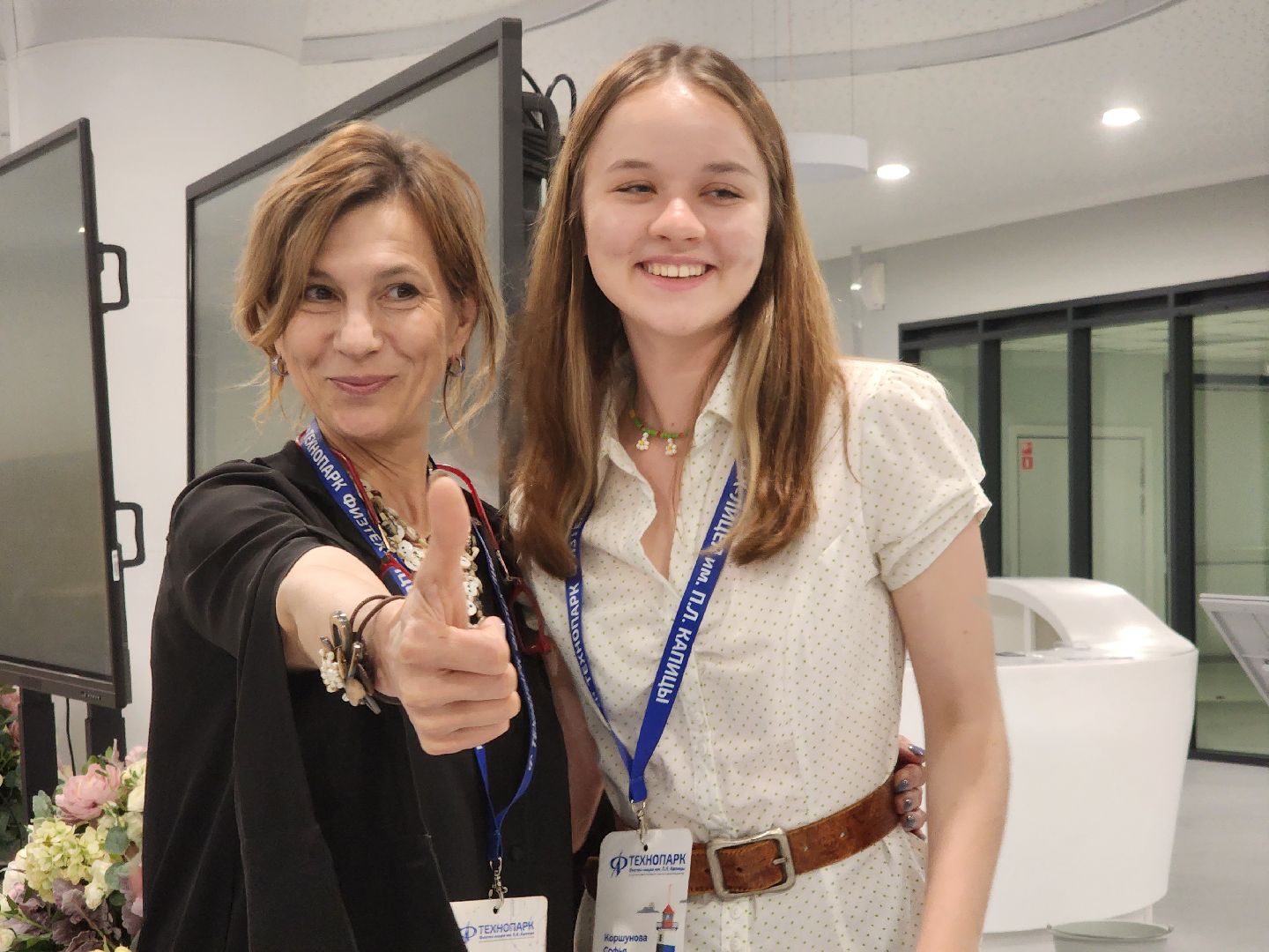 долгопрудный, технопарк физтех-лицея, юные журналисты, защита проектов, дети, кружки,