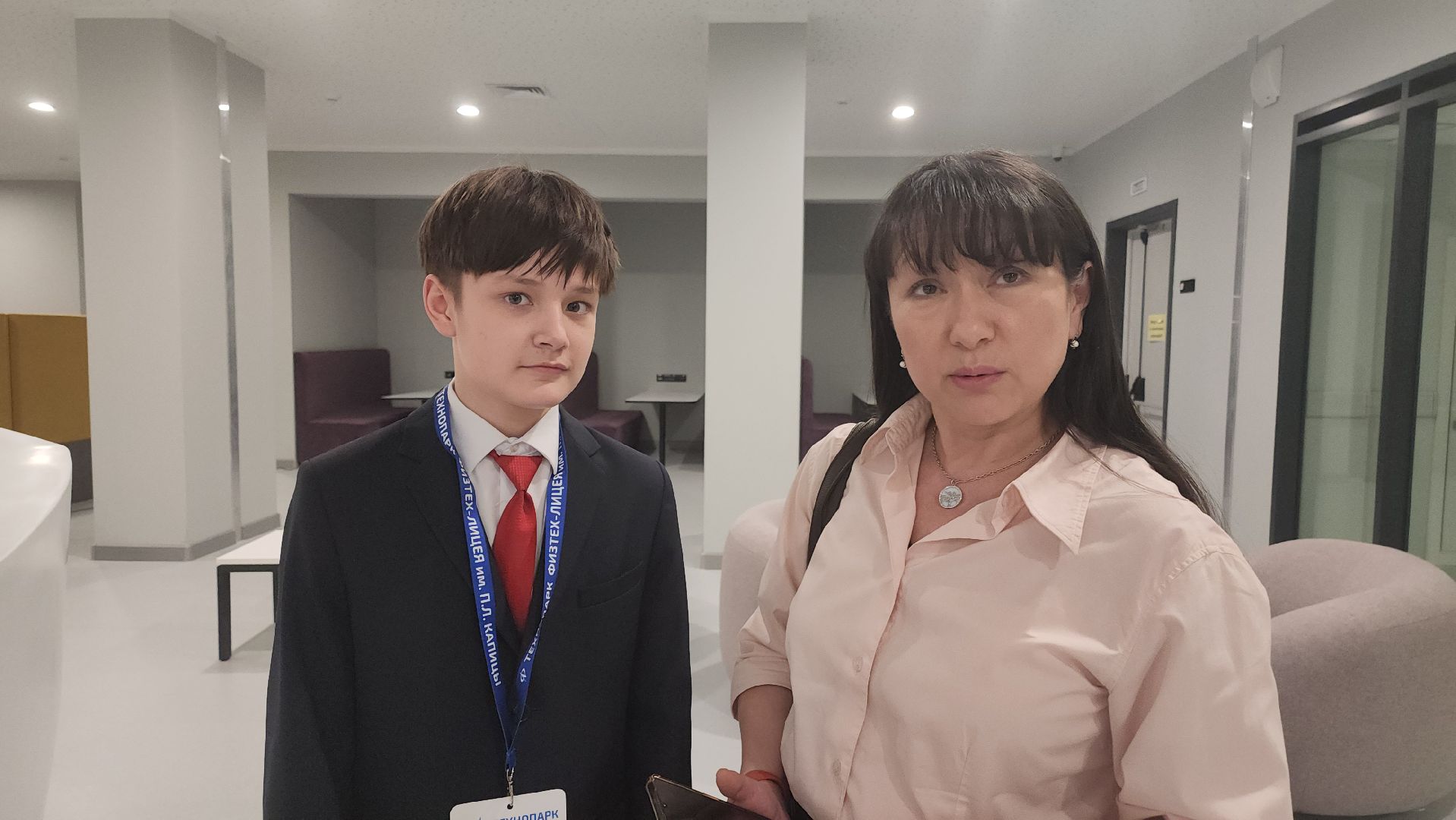 долгопрудный, технопарк физтех-лицея, юные журналисты, защита проектов, дети, кружки,