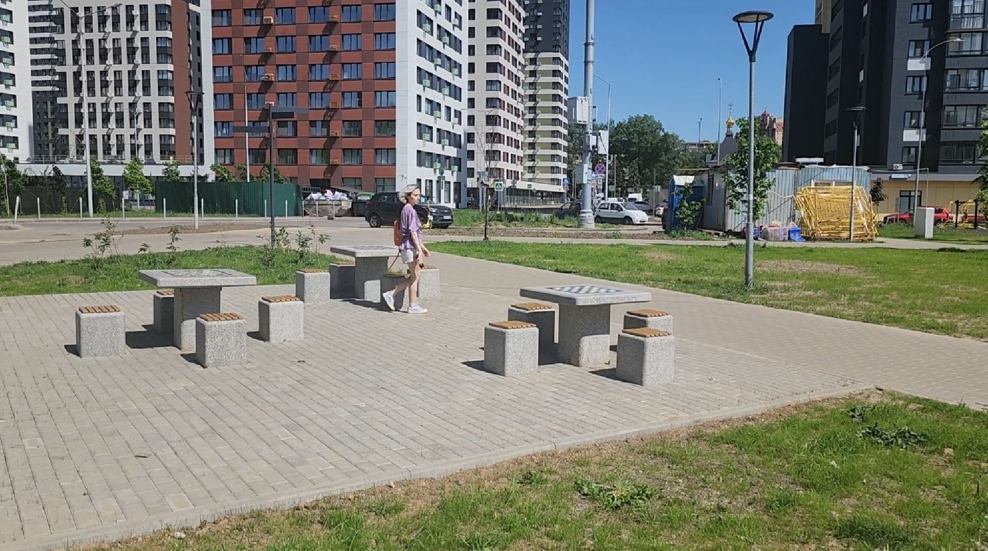 долгопрудный, жк бригантина, парк бригантины, канатная дорога, скейт-парк, столы для шахмат, дети, спорт - это жизнь,