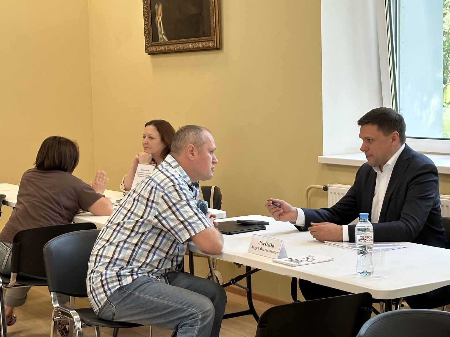 выездная администрация,  пушкино, обращения жителей,