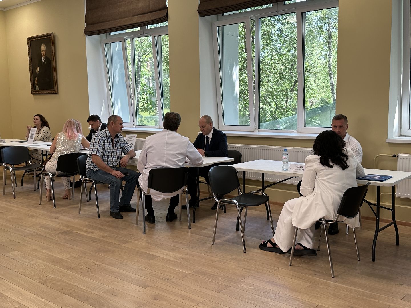 выездная администрация,  пушкино, обращения жителей,