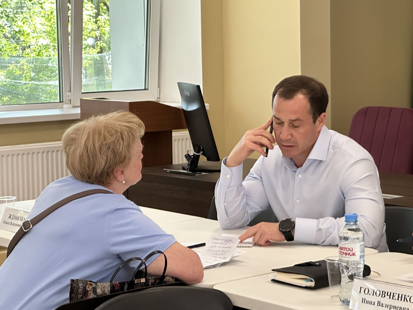 выездная администрация,  пушкино, обращения жителей,