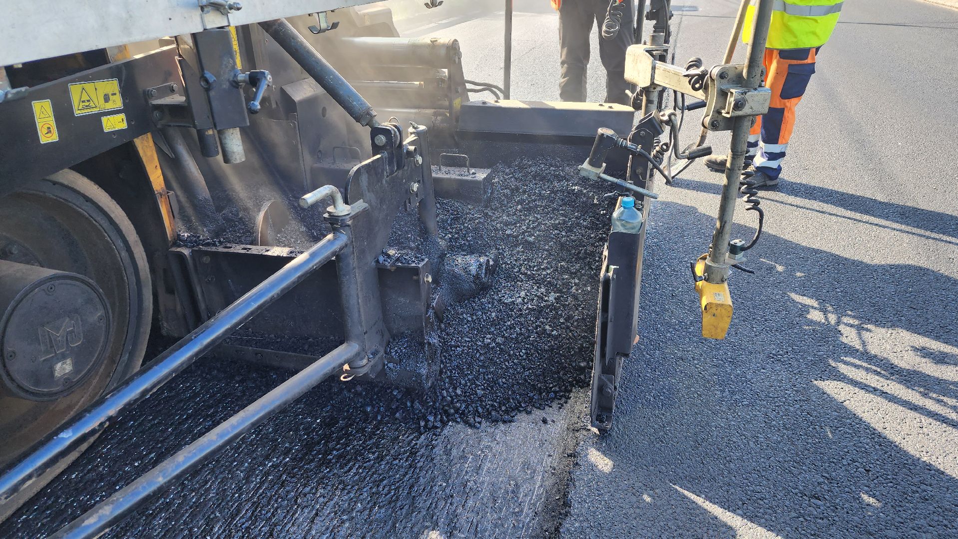 солнечногорск, дороги, м-10, ленинградское шоссе, новый асфальт,