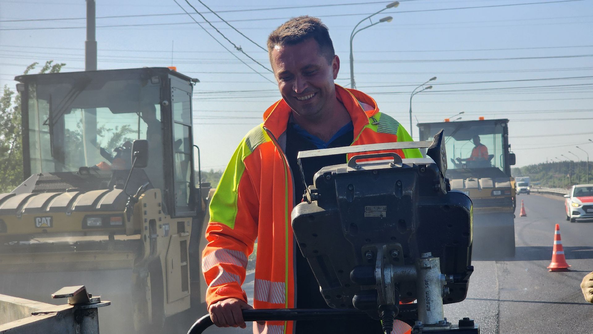солнечногорск, дороги, м-10, ленинградское шоссе, новый асфальт,