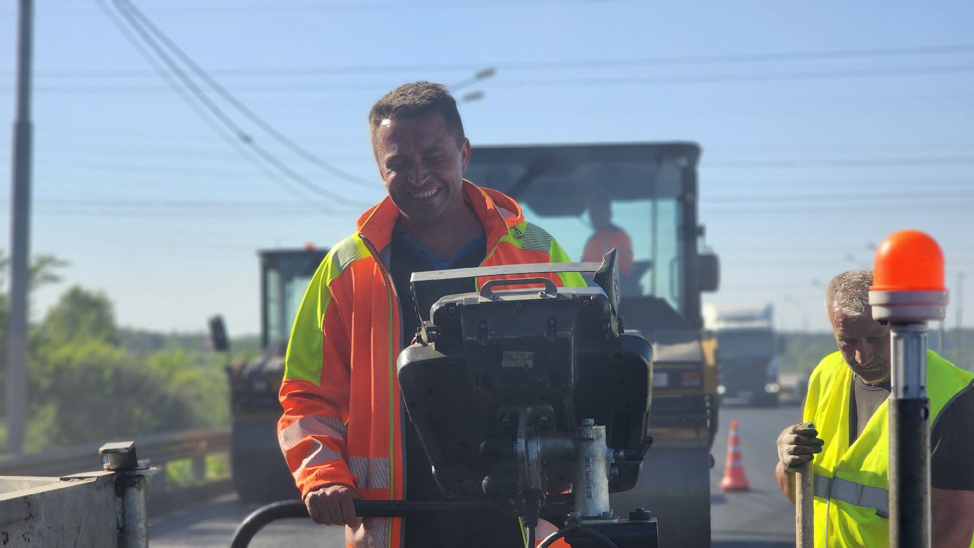 солнечногорск, дороги, м-10, ленинградское шоссе, новый асфальт,