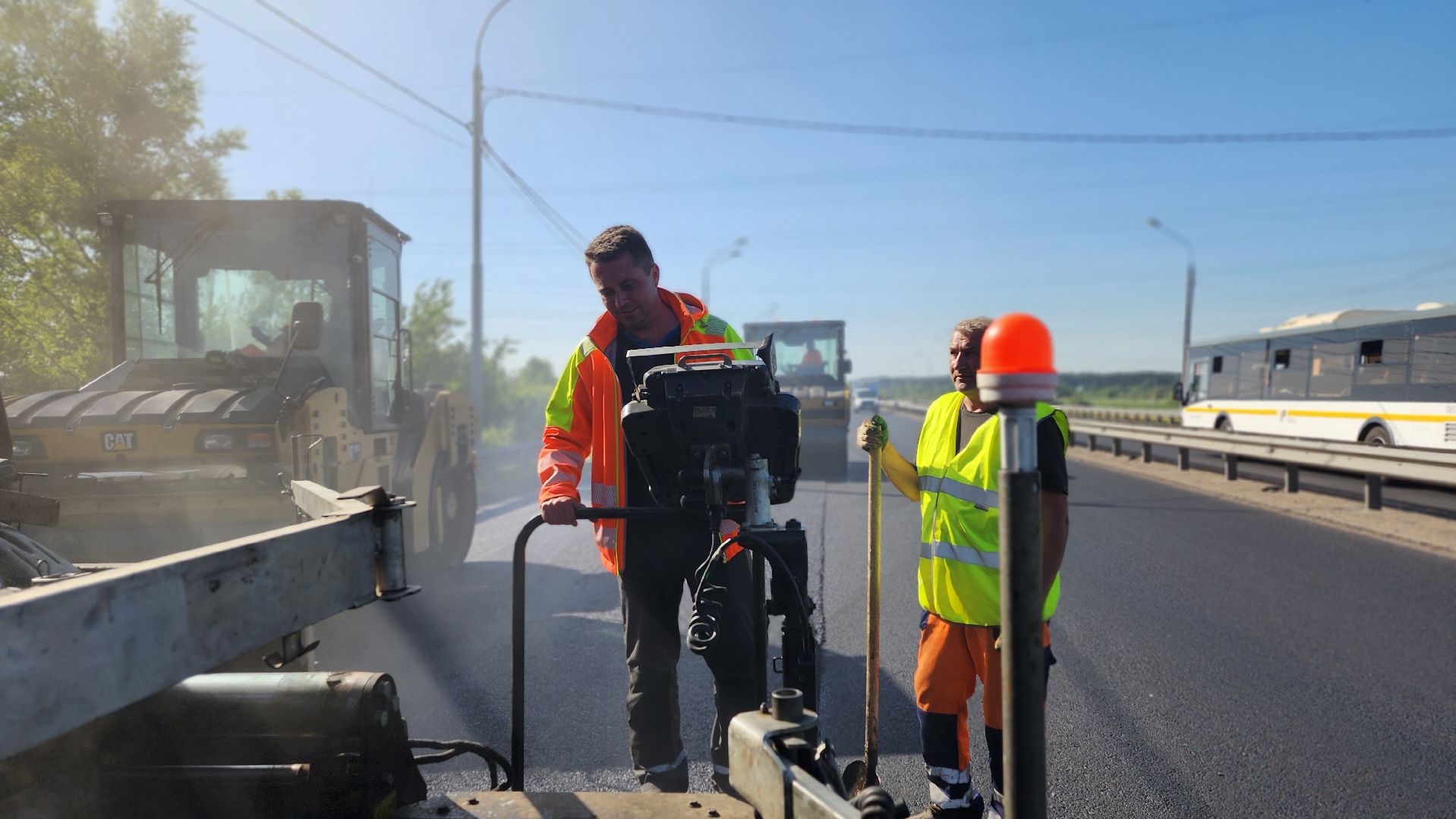 солнечногорск, дороги, м-10, ленинградское шоссе, новый асфальт,