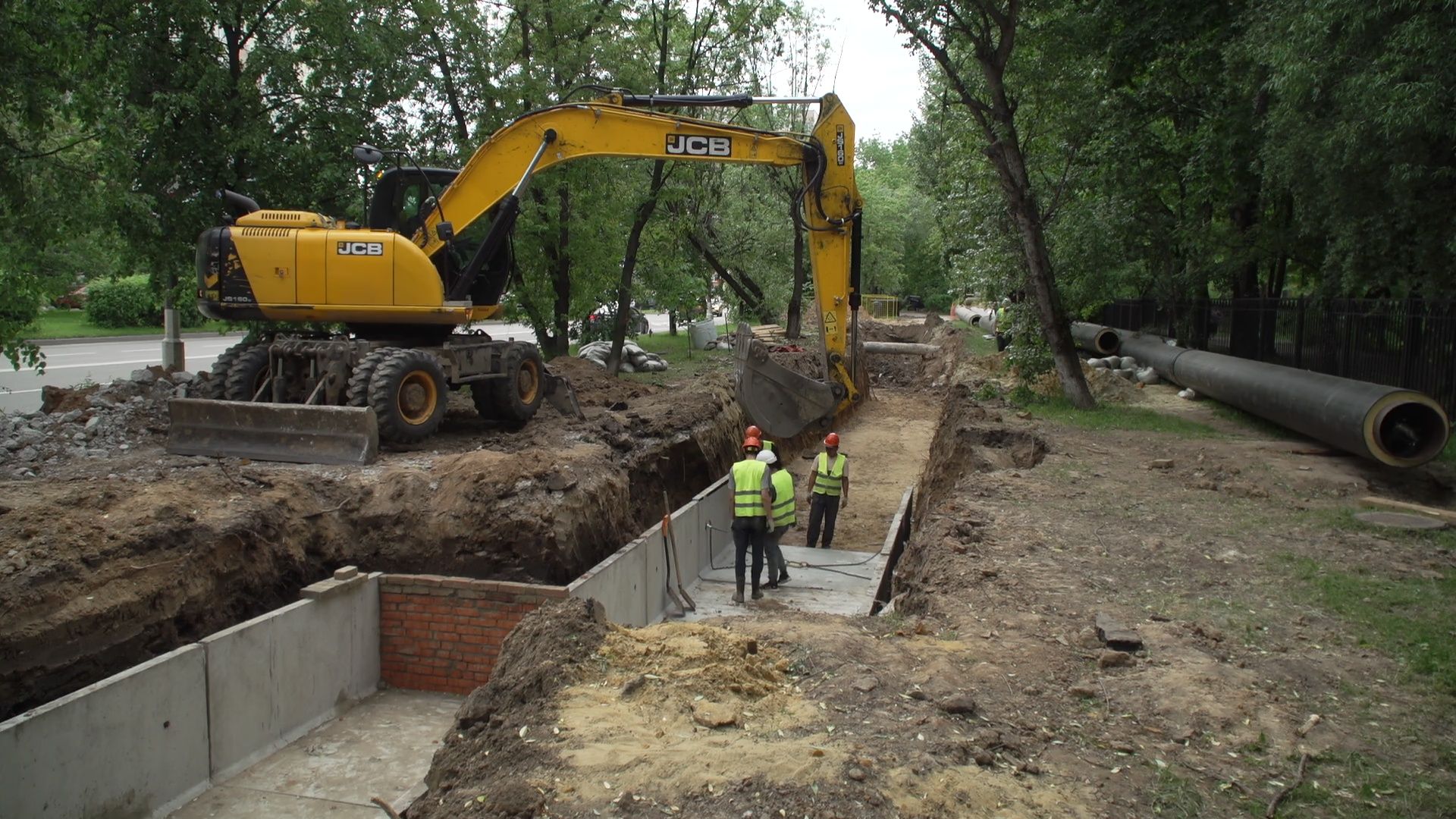 реутов, реконструкция, теплосети, горячая вода и отопление,
