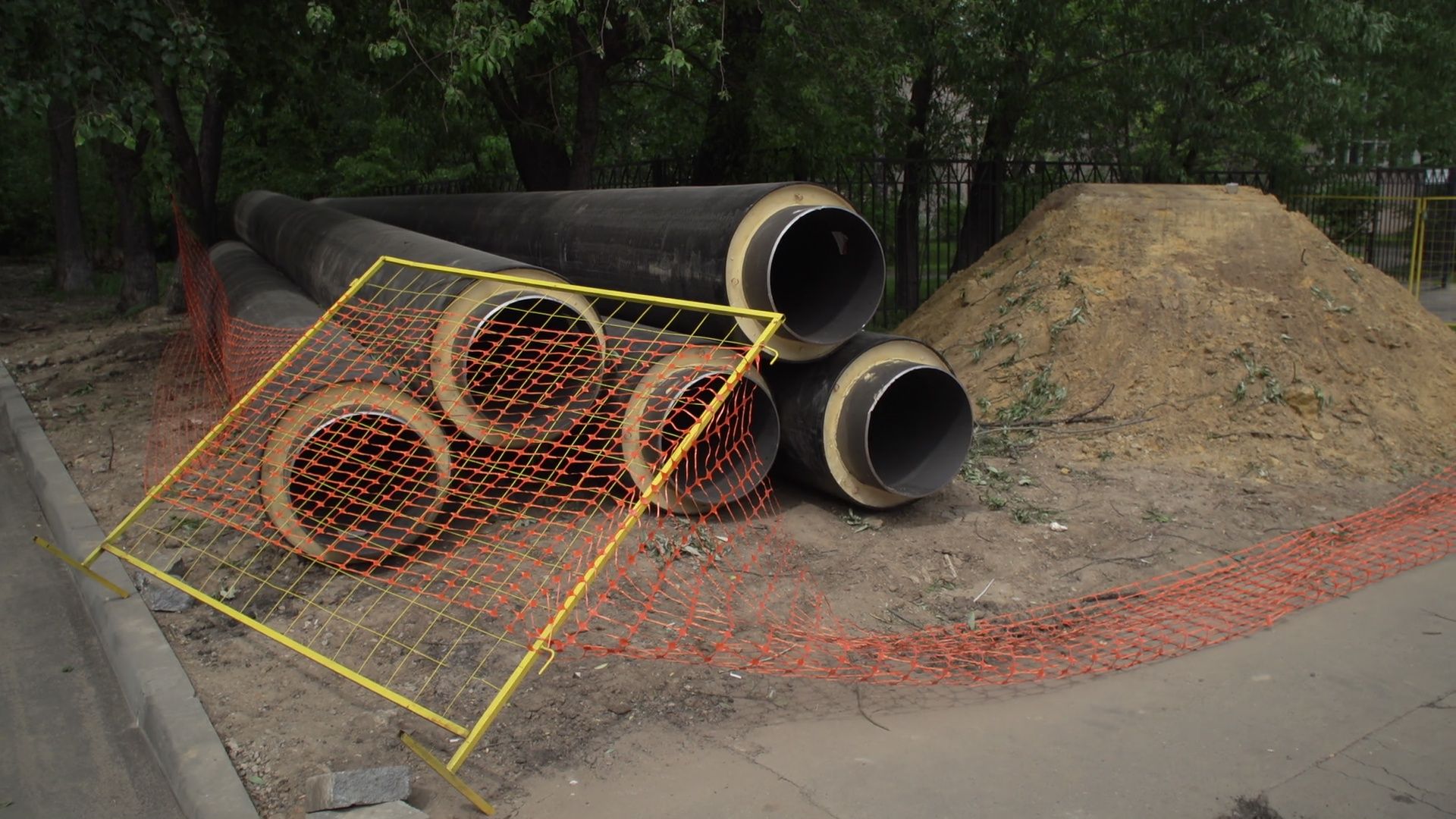 реутов, реконструкция, теплосети, горячая вода и отопление,