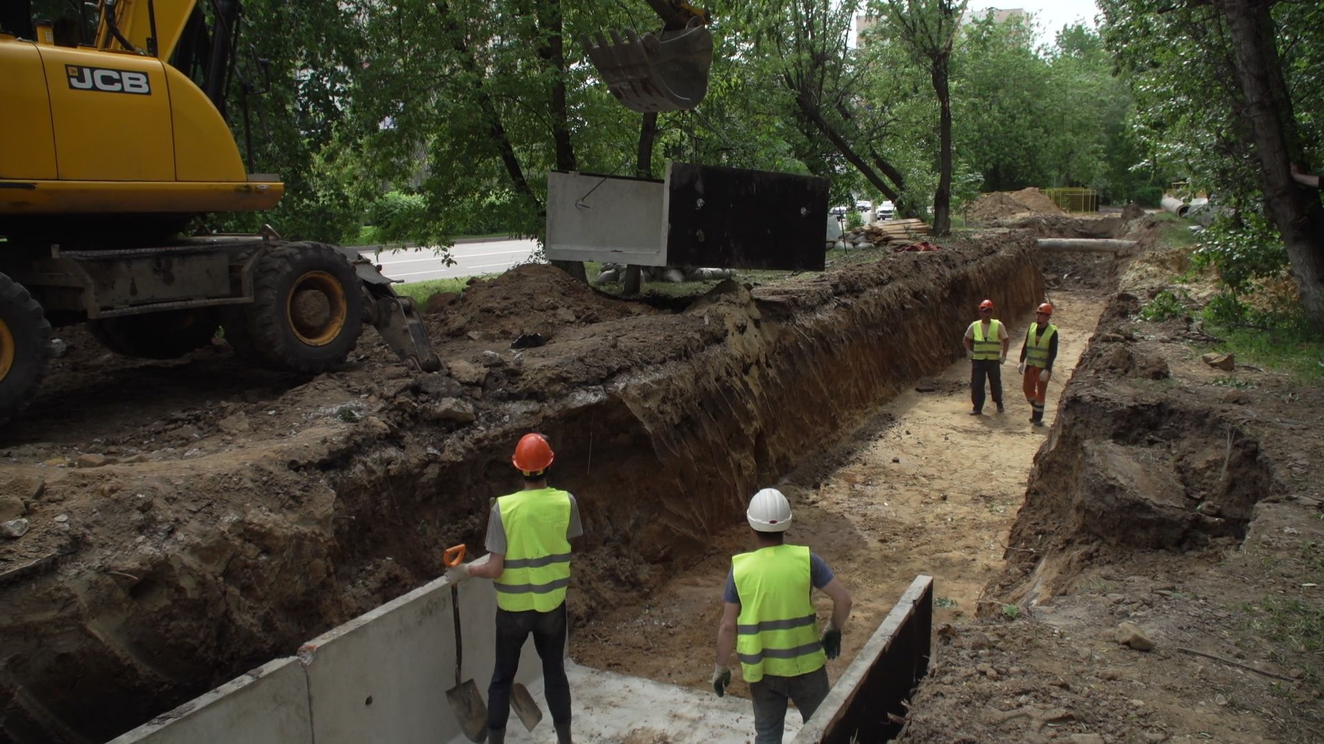 реутов, реконструкция, теплосети, горячая вода и отопление,