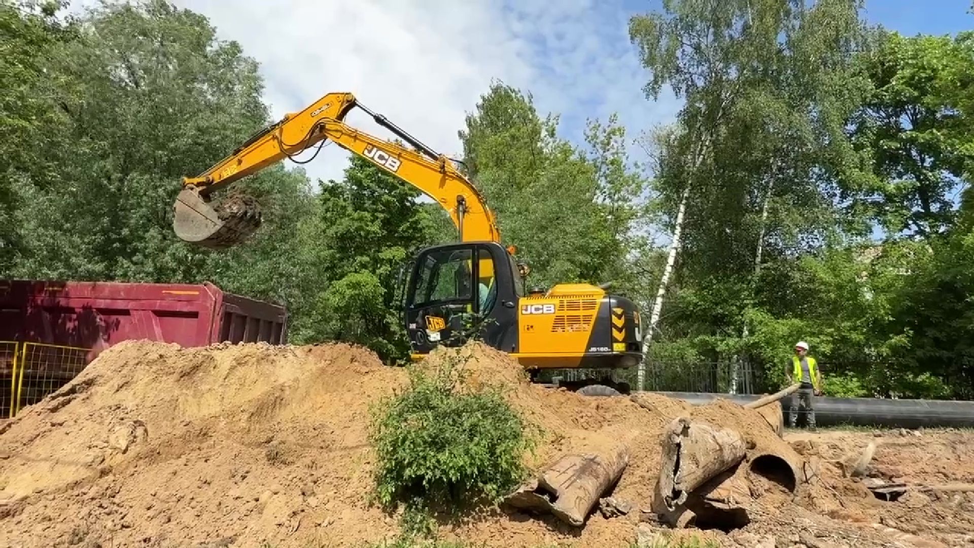 реутов, реконструкция, теплосети, горячая вода и отопление,