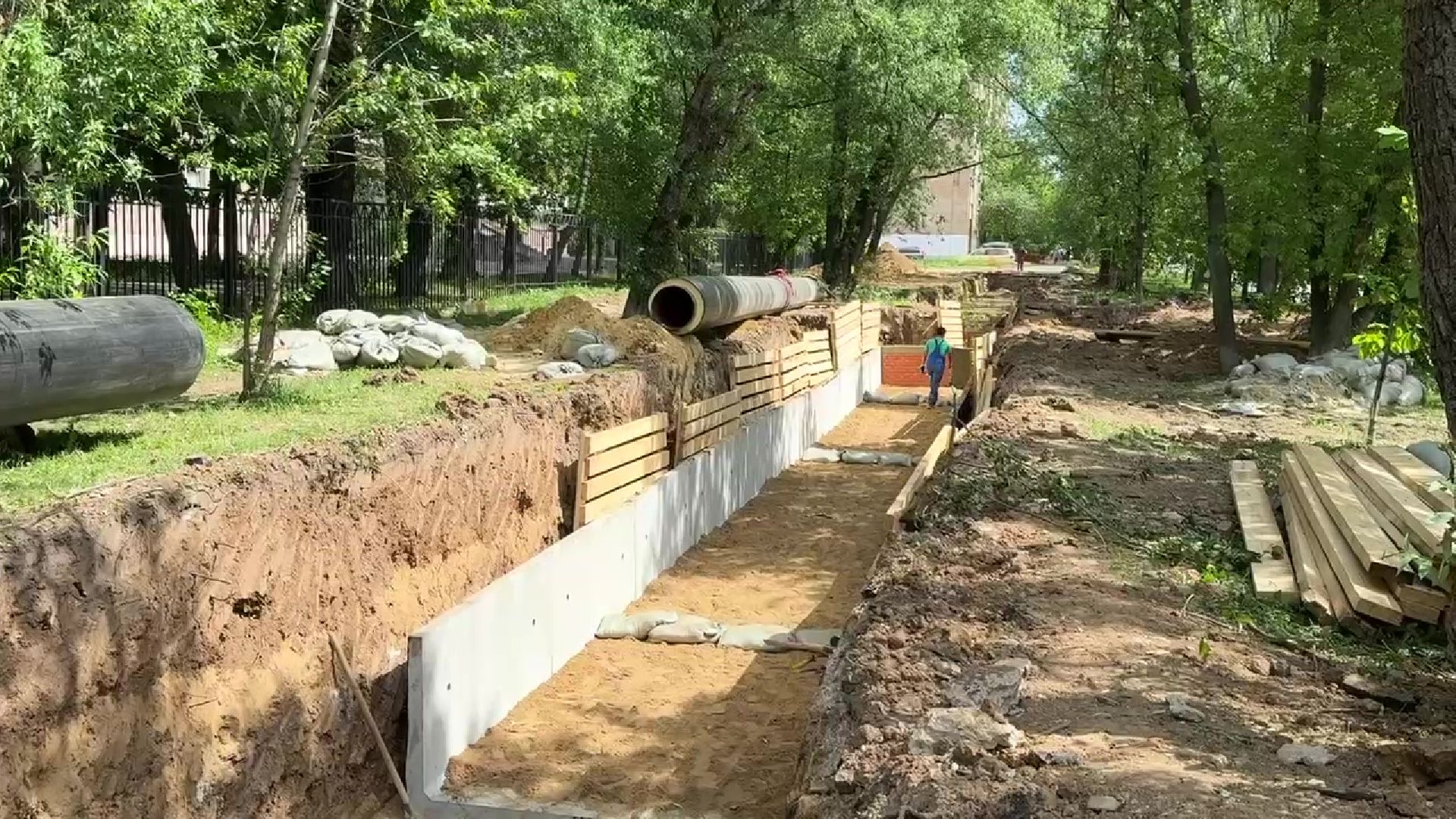 реутов, реконструкция, теплосети, горячая вода и отопление,