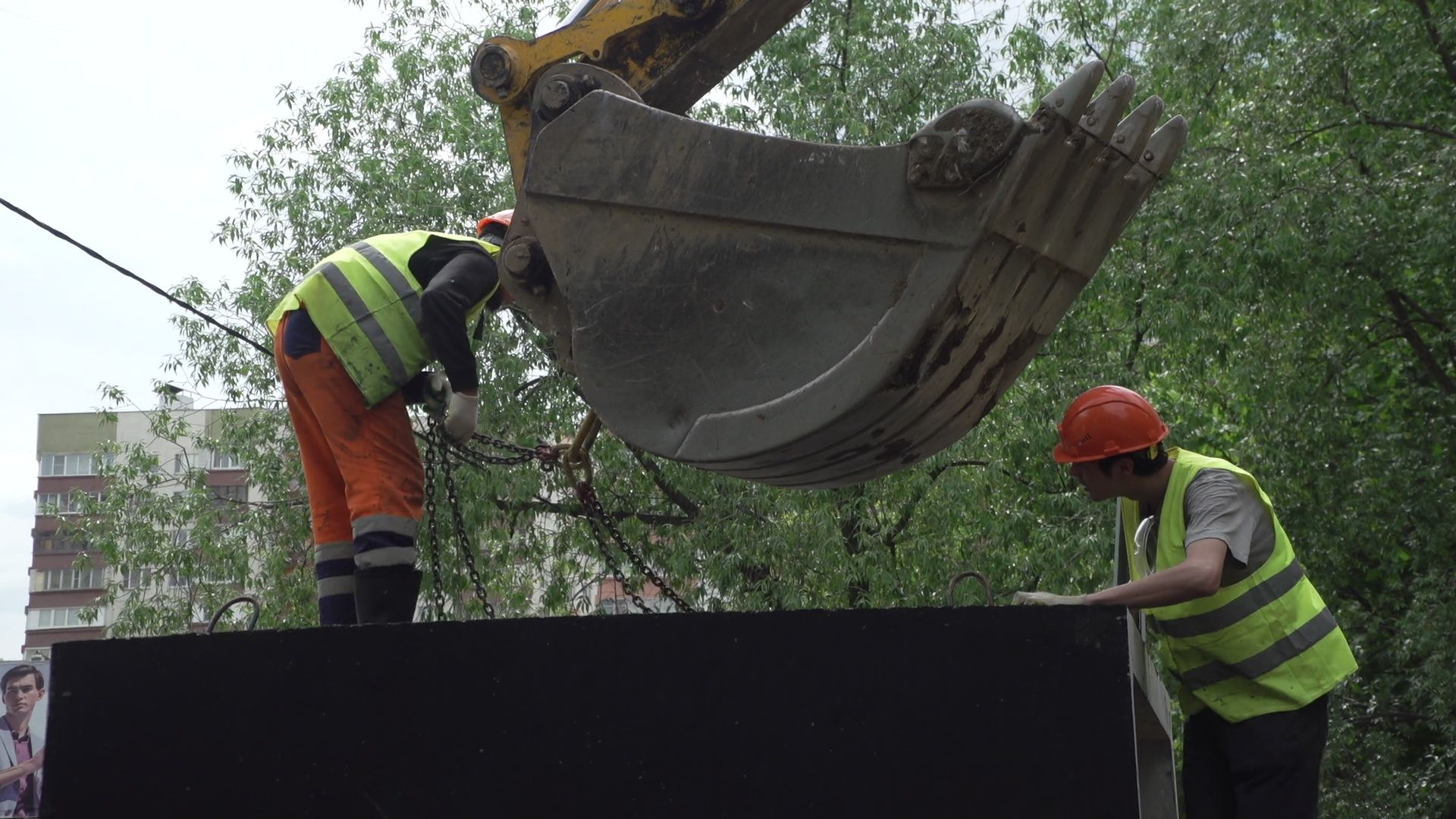 реутов, реконструкция, теплосети, горячая вода и отопление,