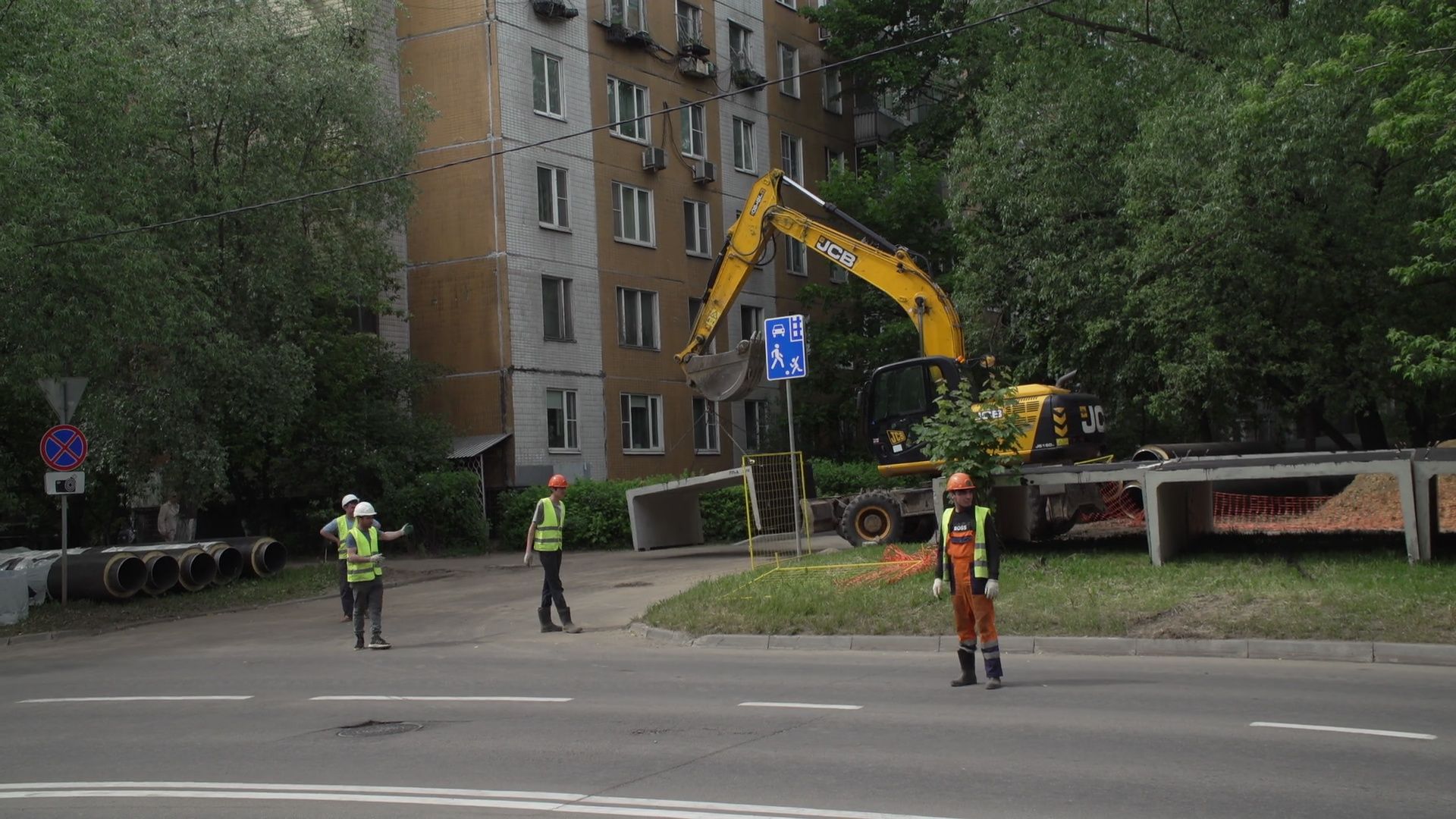реутов, реконструкция, теплосети, горячая вода и отопление,
