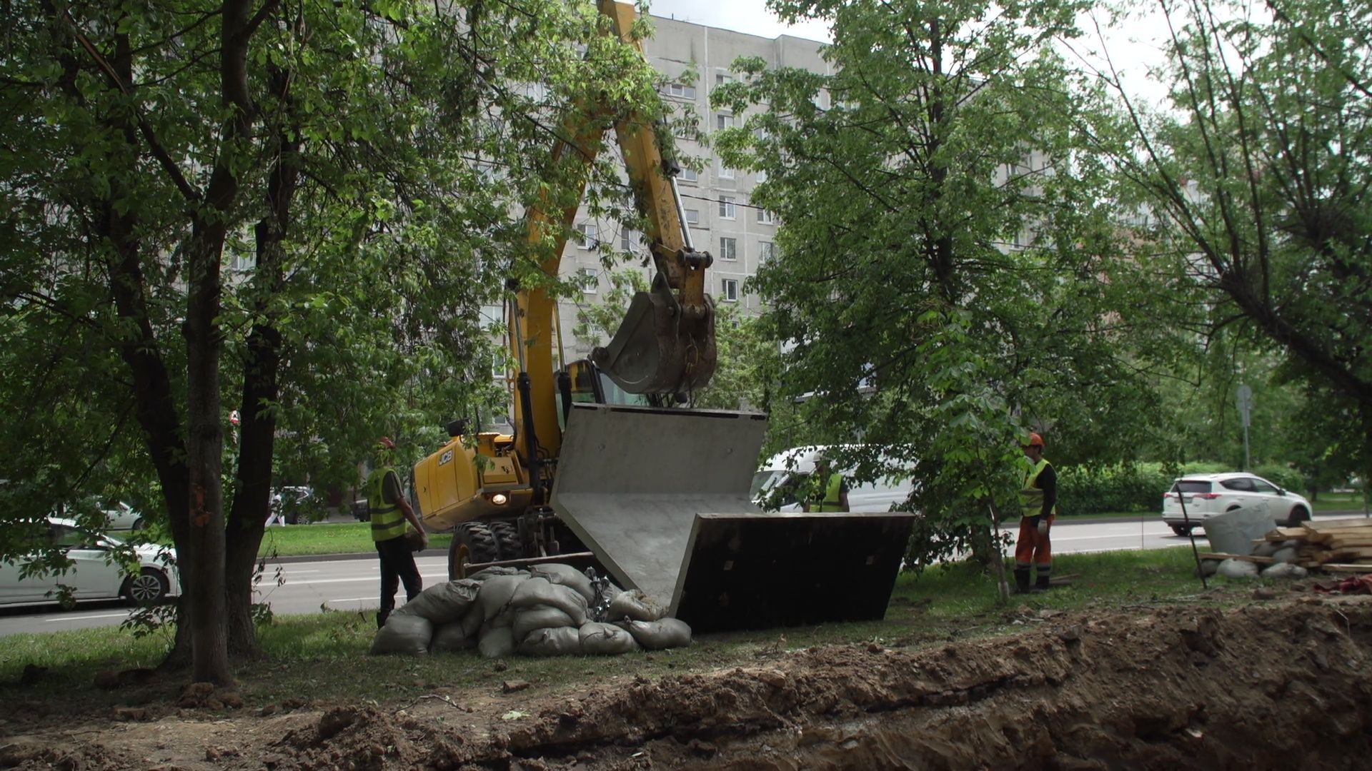 реутов, реконструкция, теплосети, горячая вода и отопление,