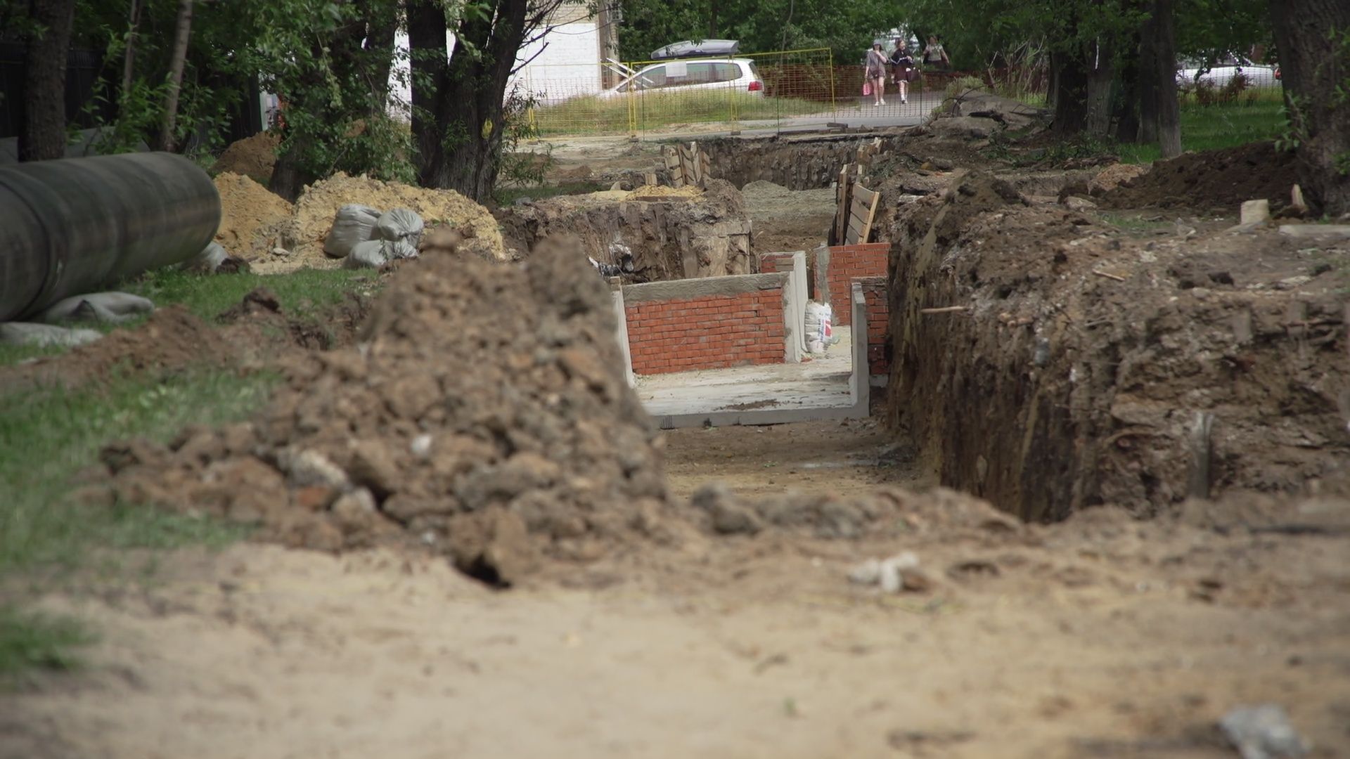 реутов, реконструкция, теплосети, горячая вода и отопление,