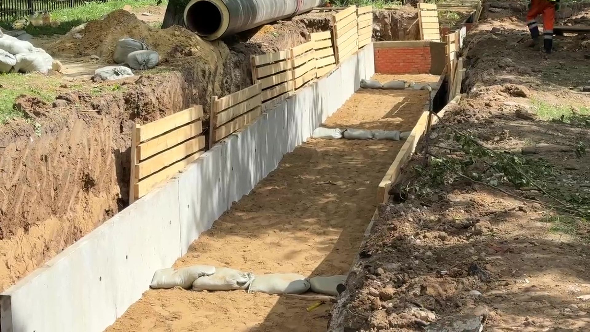 реутов, реконструкция, теплосети, горячая вода и отопление,