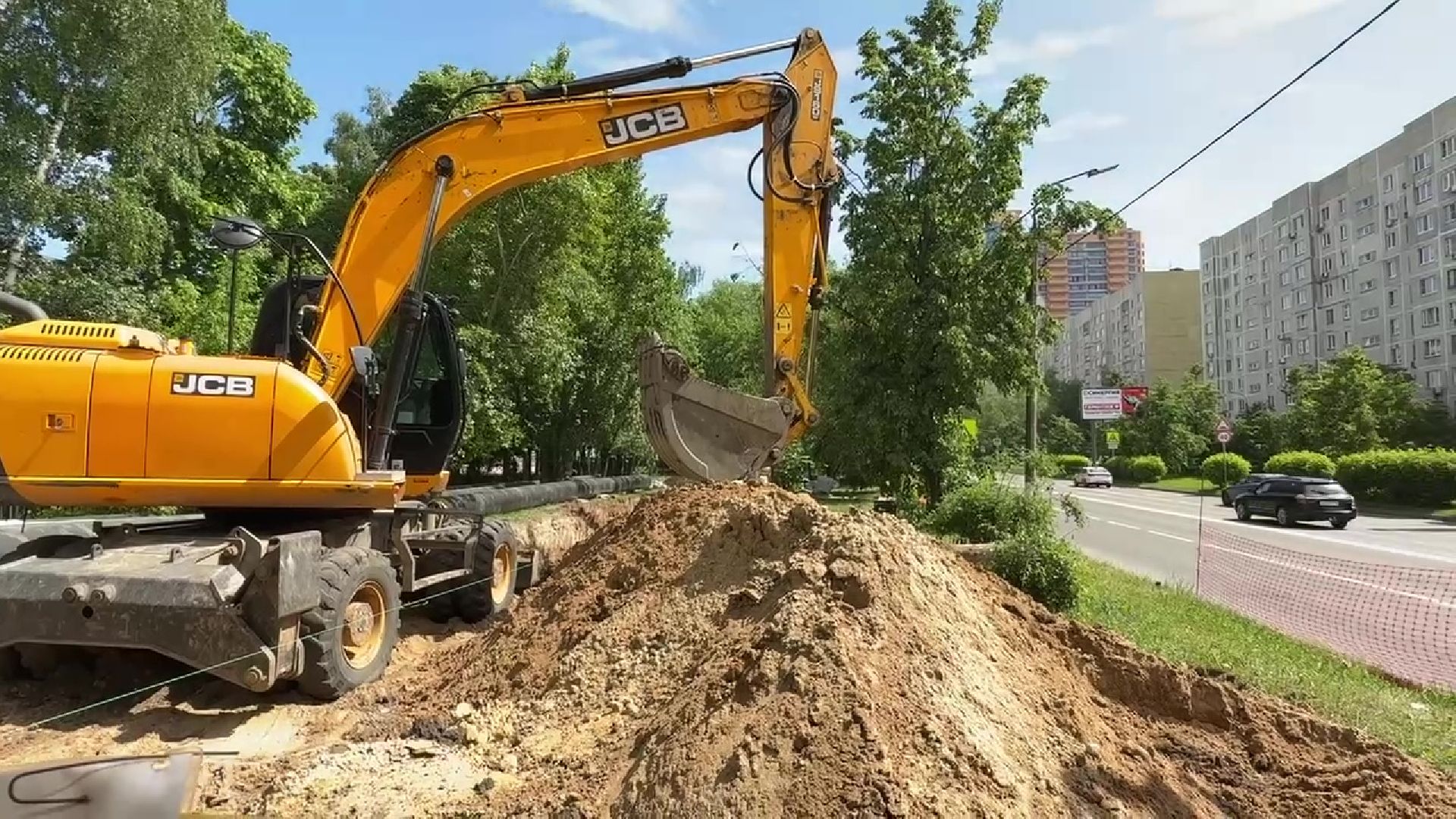 реутов, реконструкция, теплосети, горячая вода и отопление,