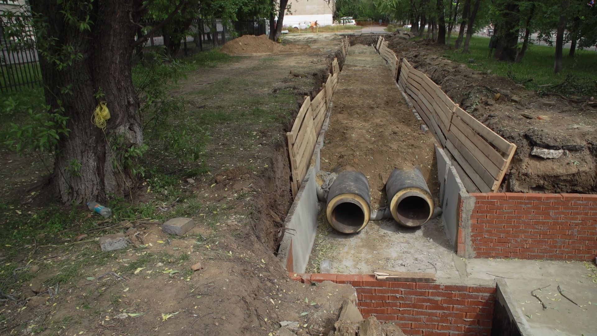 реутов, реконструкция, теплосети, горячая вода и отопление,