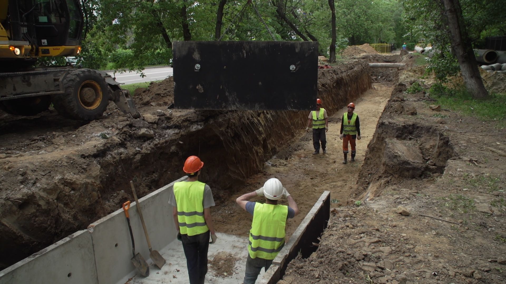 реутов, реконструкция, теплосети, горячая вода и отопление,