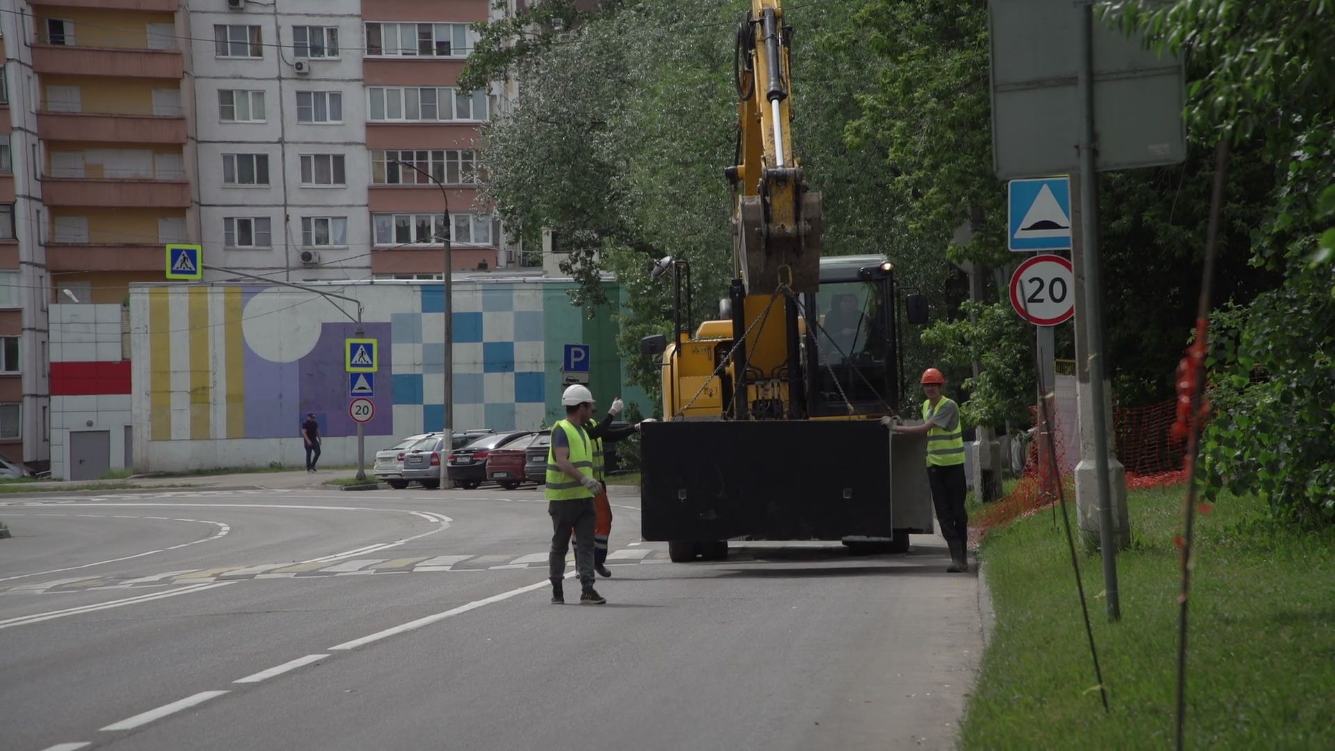 реутов, реконструкция, теплосети, горячая вода и отопление,