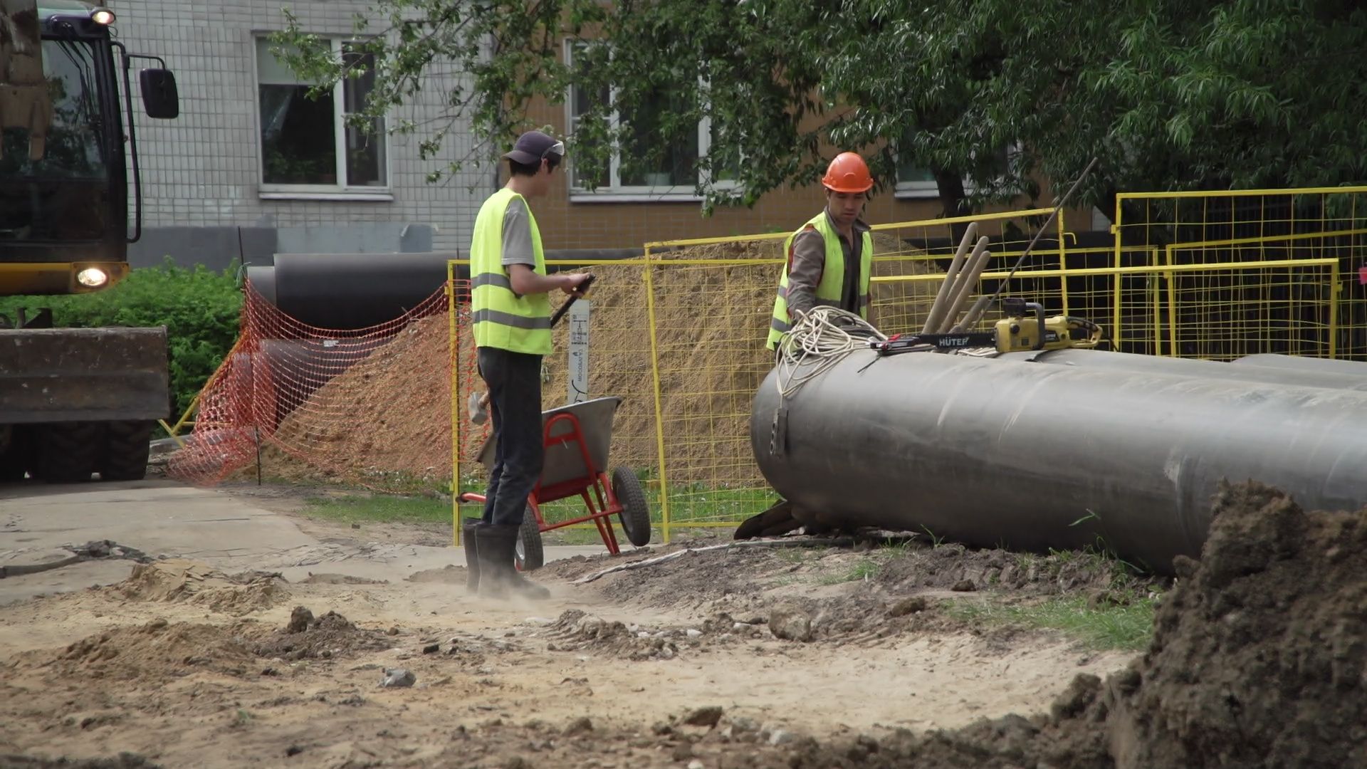 реутов, реконструкция, теплосети, горячая вода и отопление,