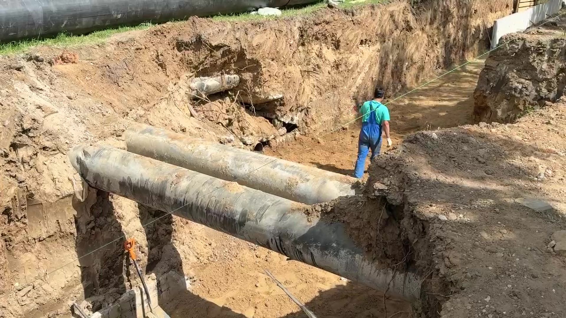 реутов, реконструкция, теплосети, горячая вода и отопление,