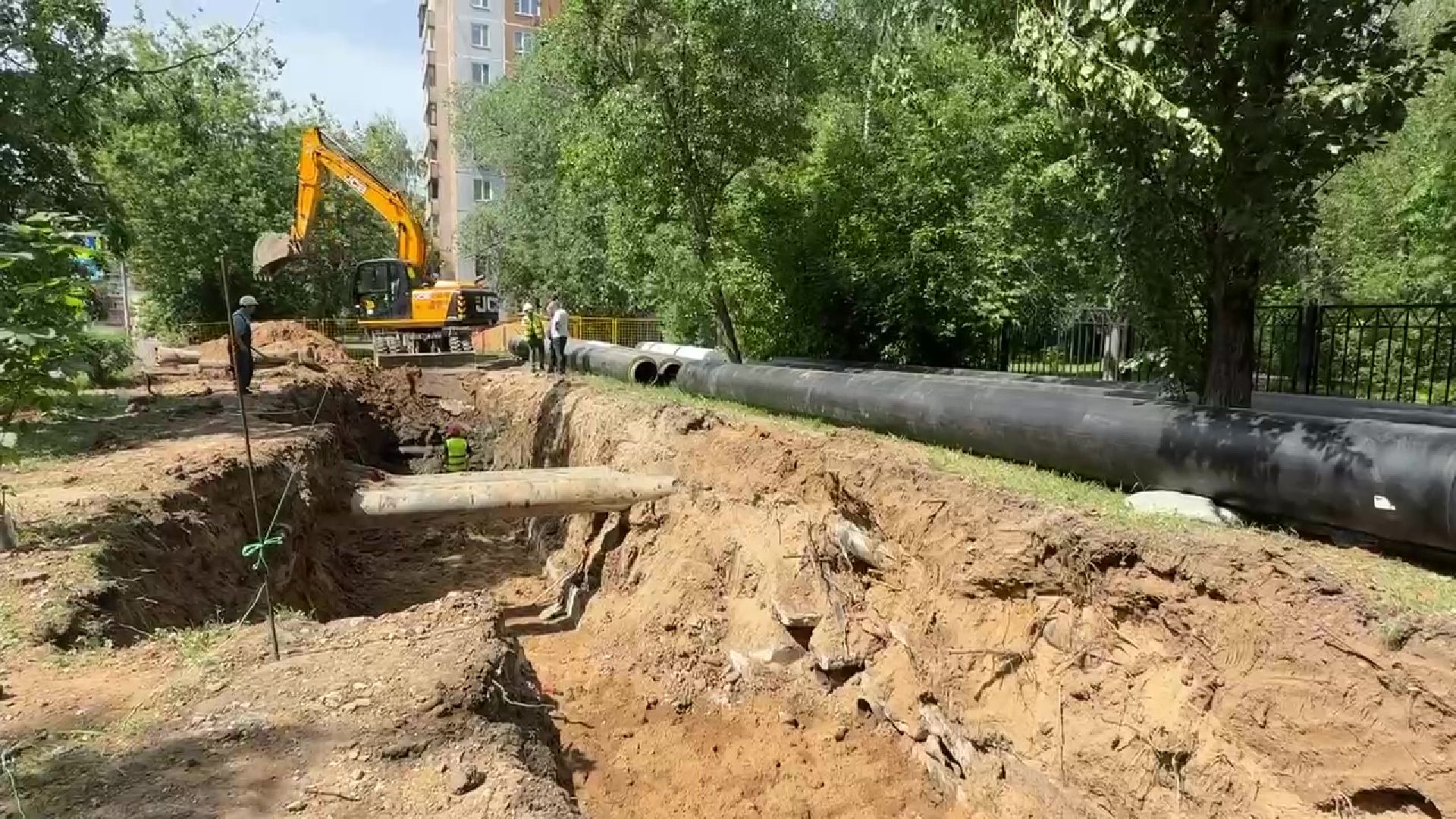 реутов, реконструкция, теплосети, горячая вода и отопление,