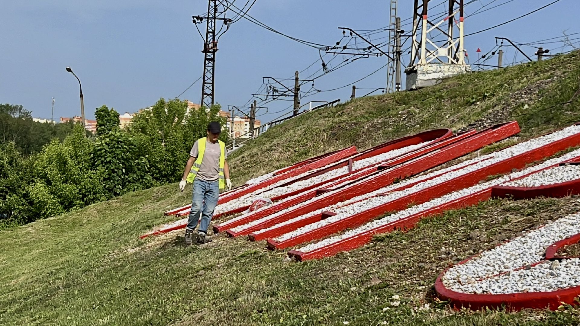 наро-фоминск, благоустройство 2025, мбу благоустройство и дорожное хозяйство, декоративное панно,