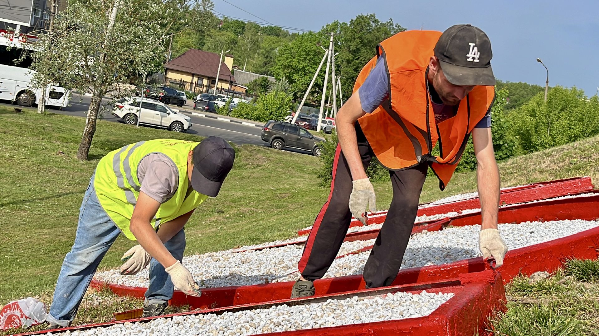 наро-фоминск, благоустройство 2025, мбу благоустройство и дорожное хозяйство, декоративное панно,