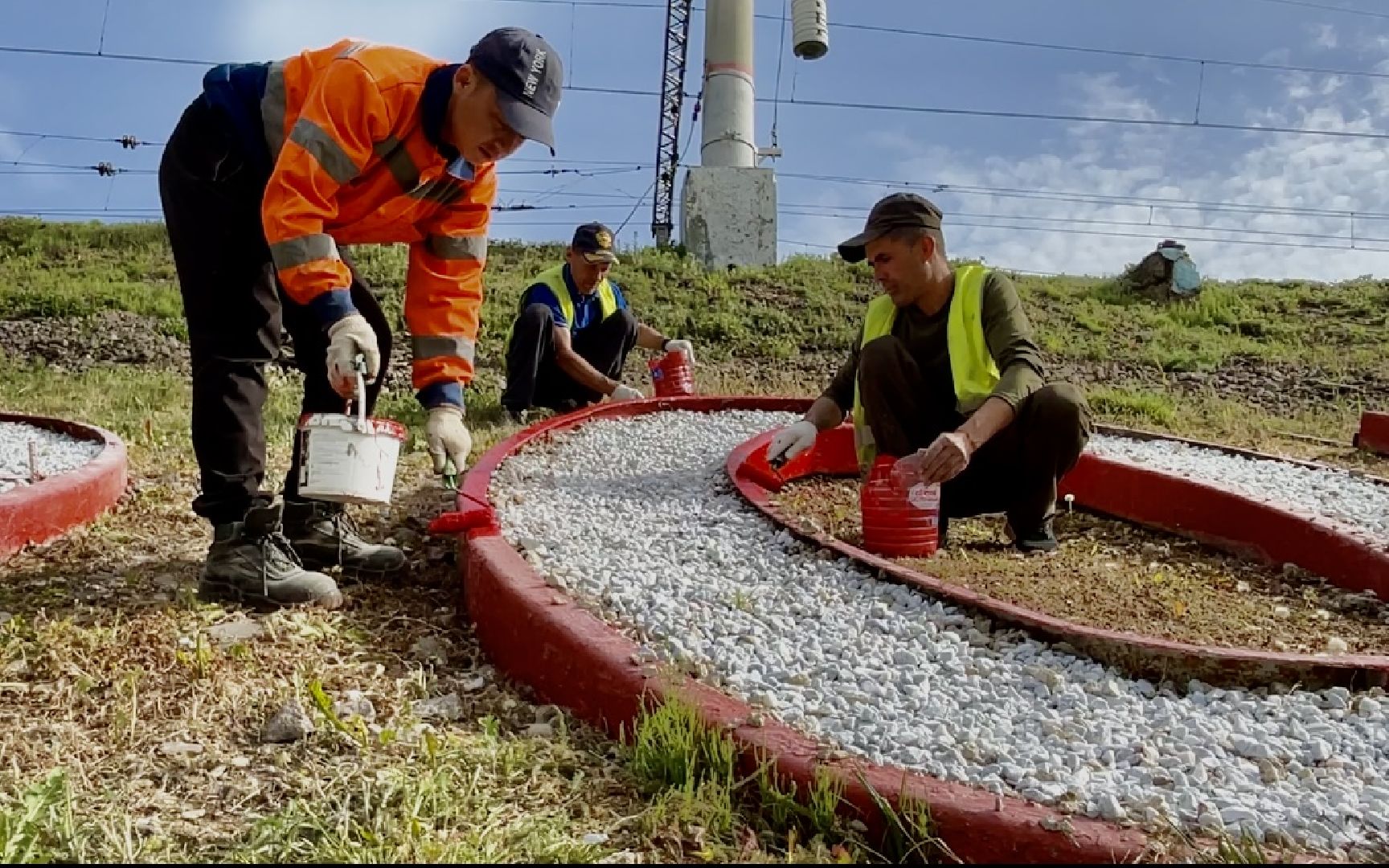 наро-фоминск, благоустройство 2025, мбу благоустройство и дорожное хозяйство, декоративное панно,