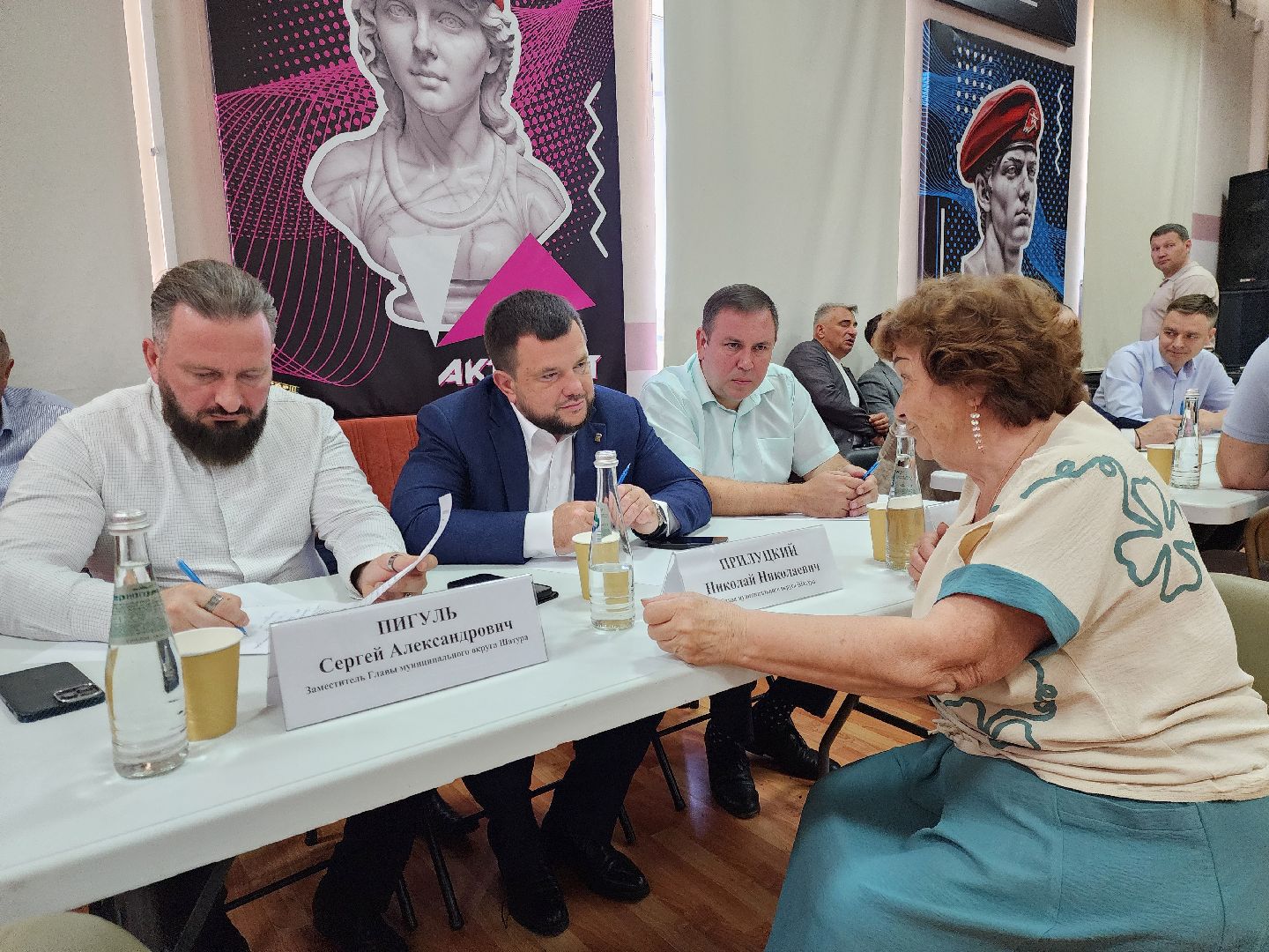 электросталь, жители,  выездная администрация, павловский посад, капитальный ремонт, ремонт крыши,