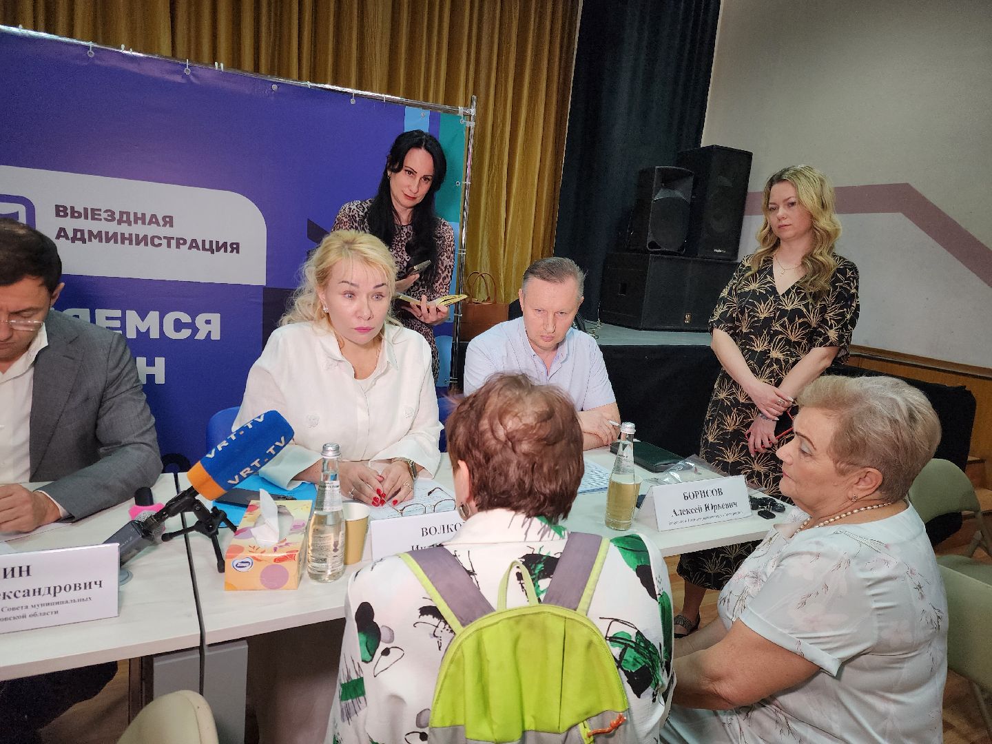 электросталь, жители,  выездная администрация, павловский посад, капитальный ремонт, ремонт крыши,