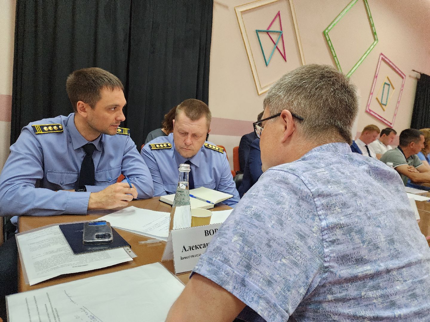 электросталь, жители,  выездная администрация, павловский посад, капитальный ремонт, ремонт крыши,