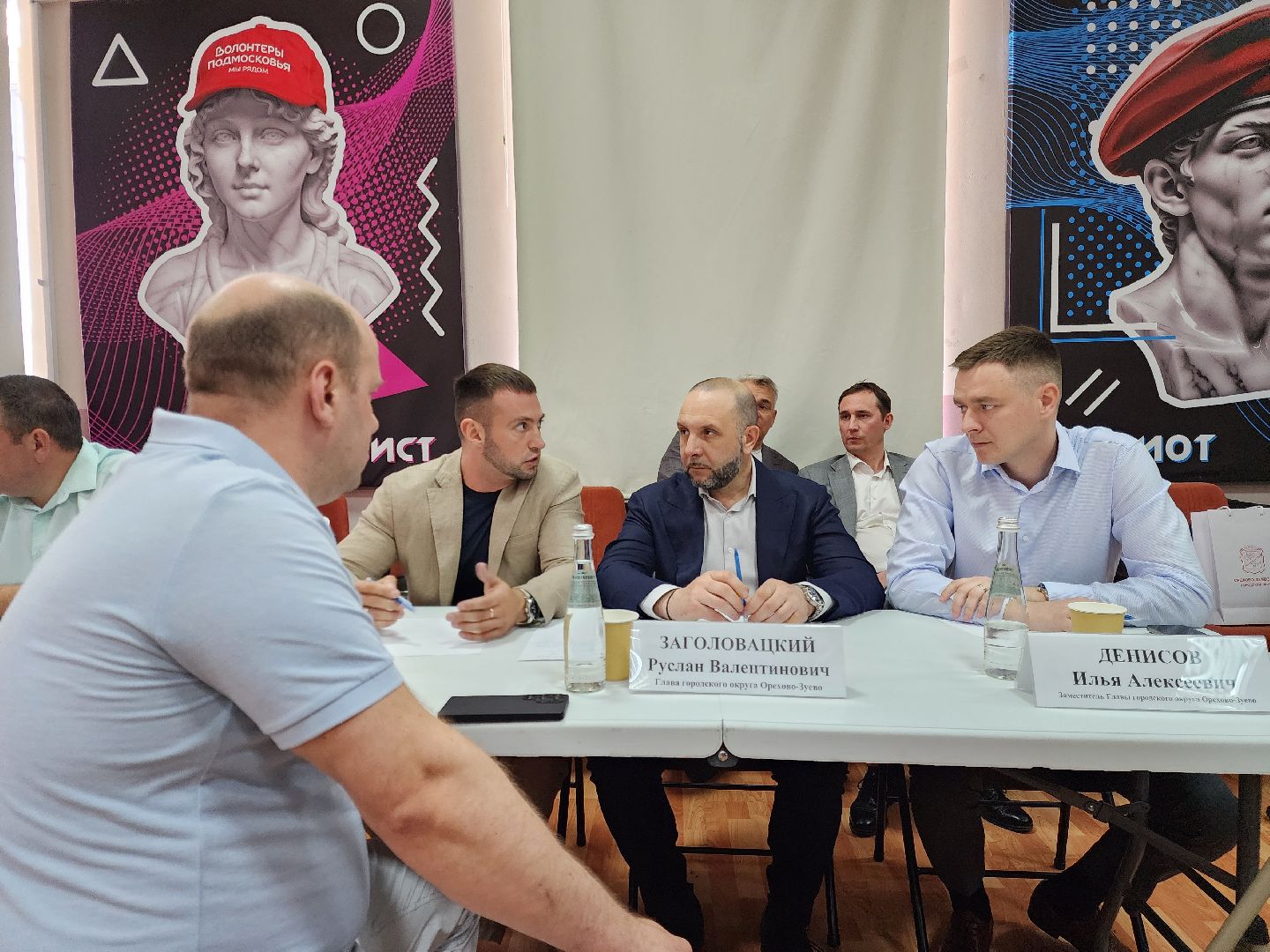 электросталь, жители,  выездная администрация, павловский посад, капитальный ремонт, ремонт крыши,