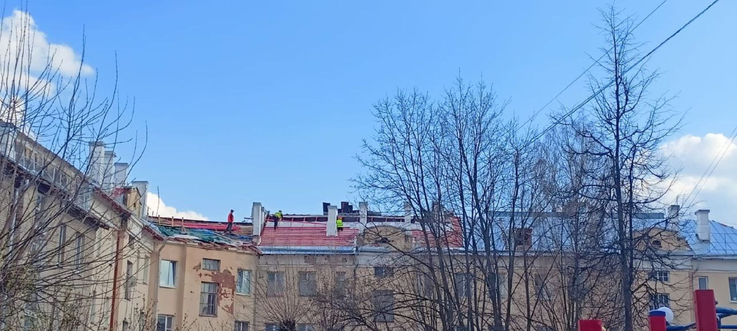 электросталь, жители,  выездная администрация, павловский посад, капитальный ремонт, ремонт крыши,