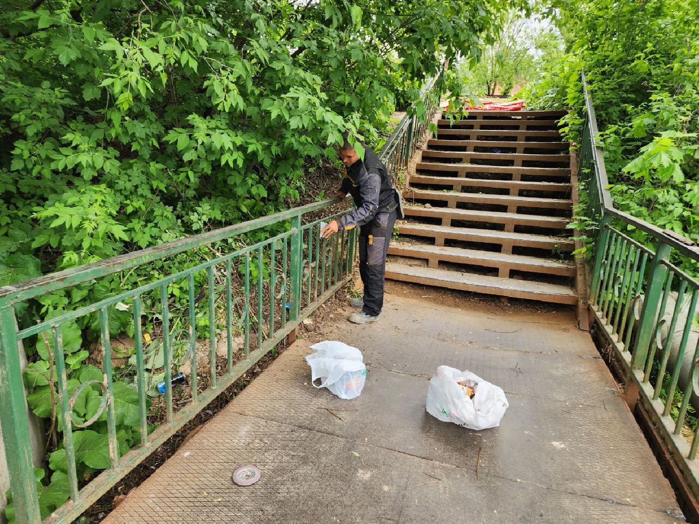 солнечногорск, мост, ремонт, жители , рабочие,