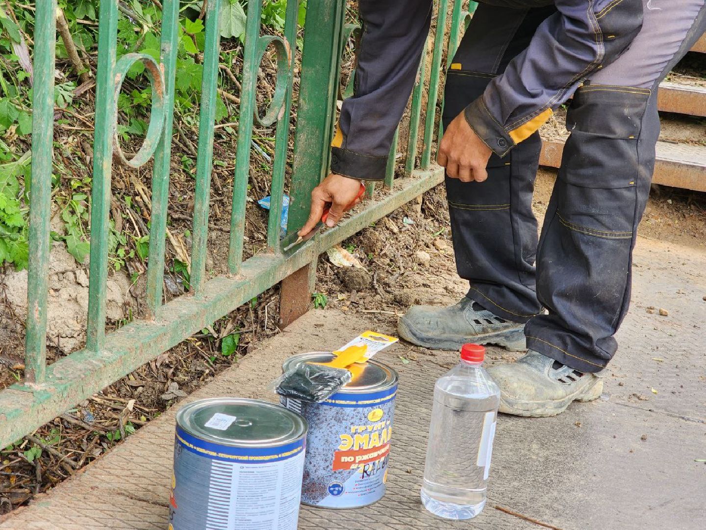 солнечногорск, мост, ремонт, жители , рабочие,