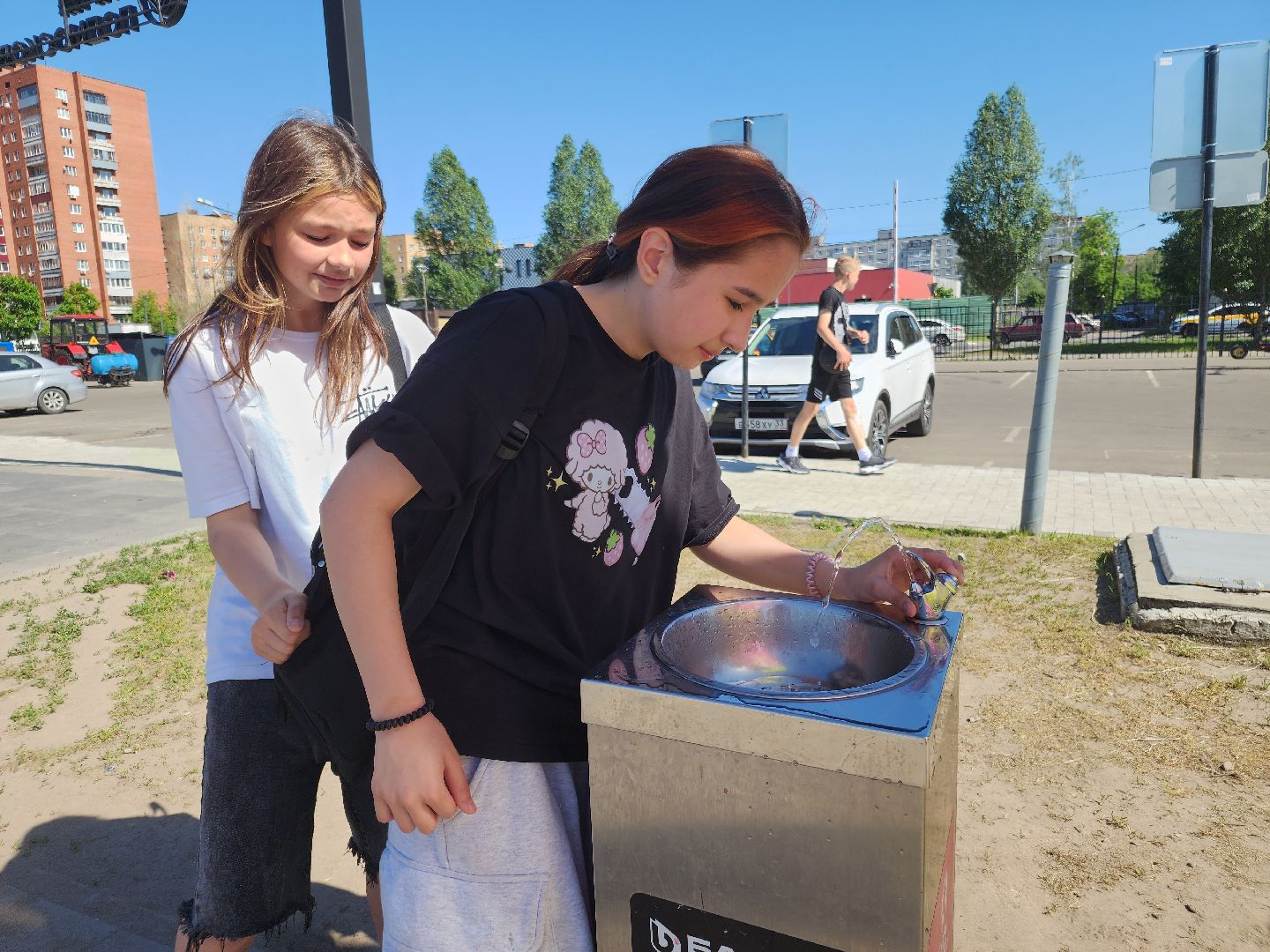 благоустройство, парки подмосковья, орехово-зуево, ликино-дулево,
