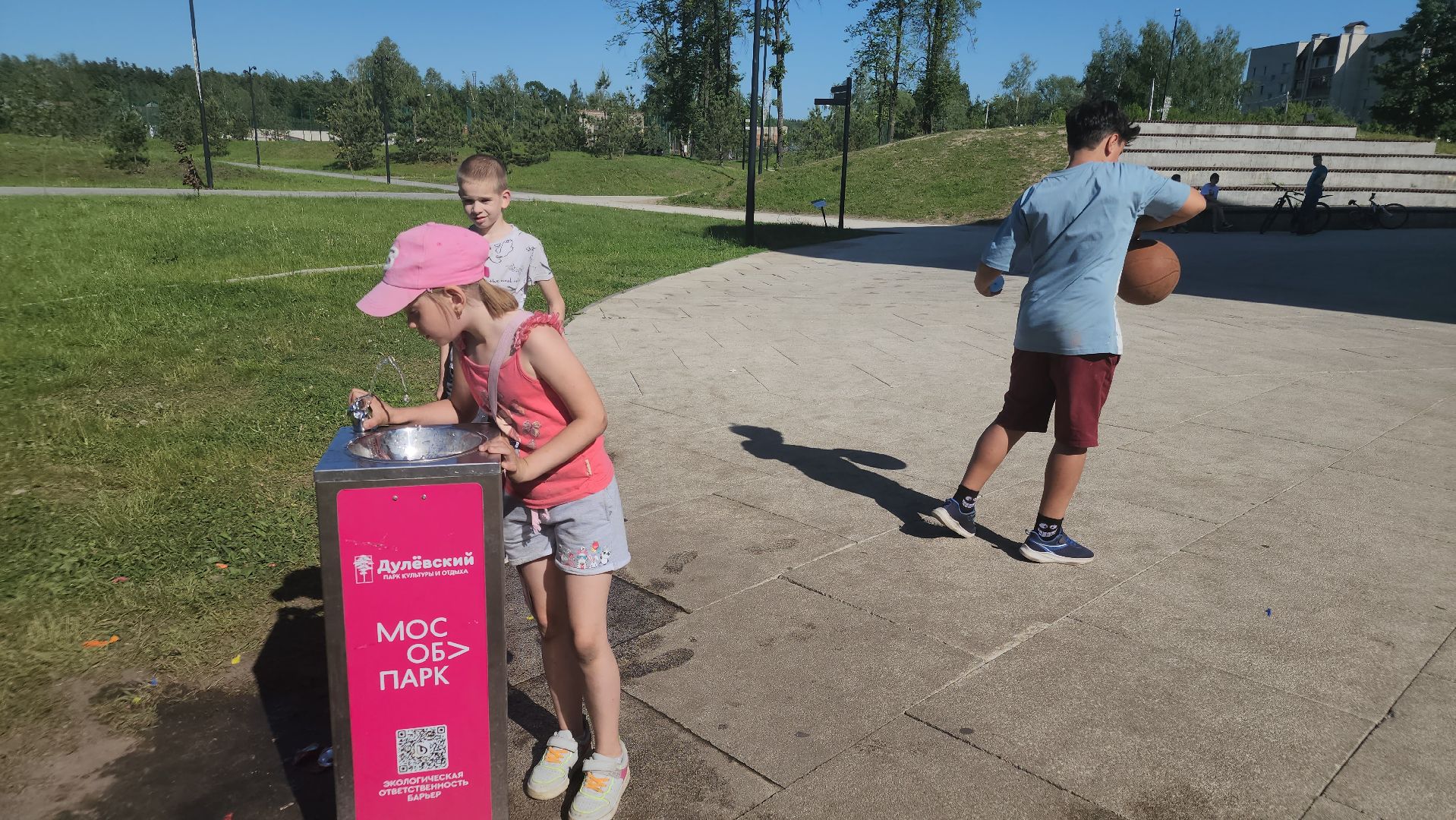 благоустройство, парки подмосковья, орехово-зуево, ликино-дулево,