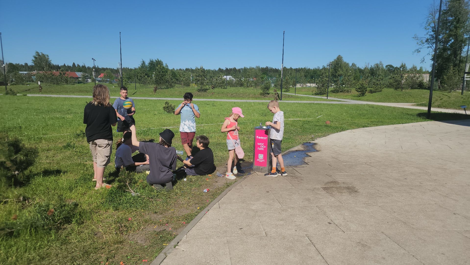 благоустройство, парки подмосковья, орехово-зуево, ликино-дулево,