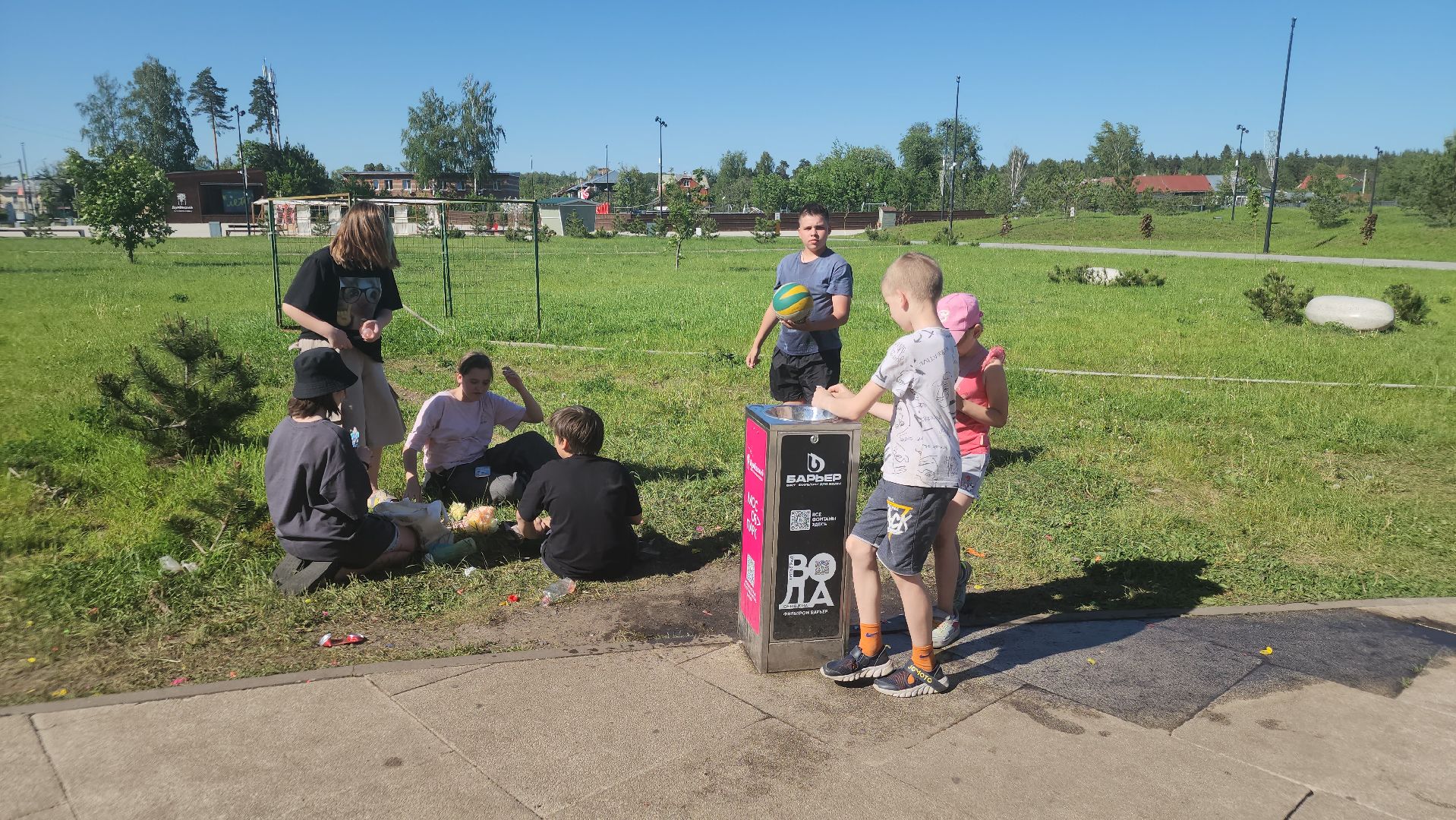 благоустройство, парки подмосковья, орехово-зуево, ликино-дулево,