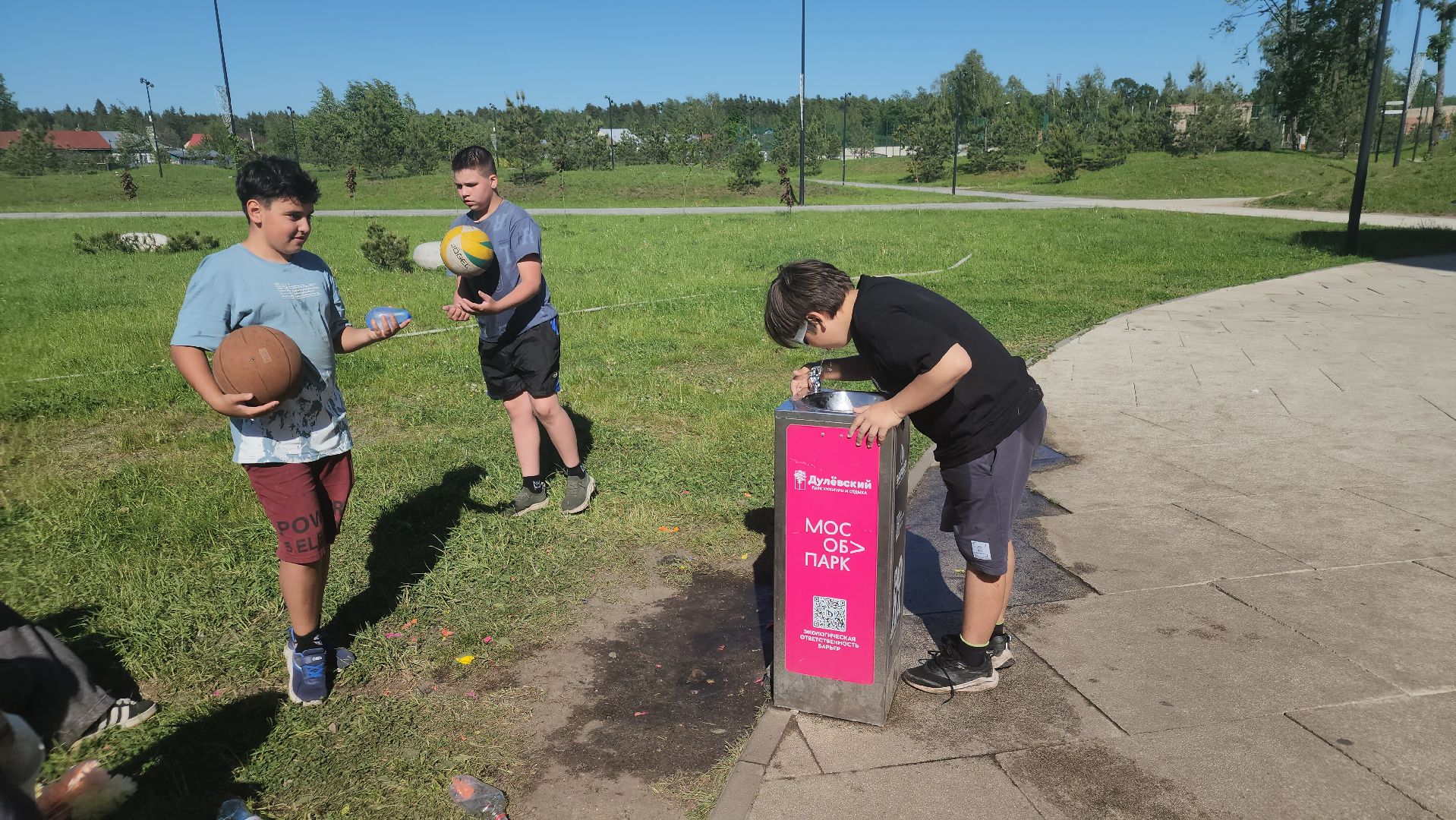 благоустройство, парки подмосковья, орехово-зуево, ликино-дулево,