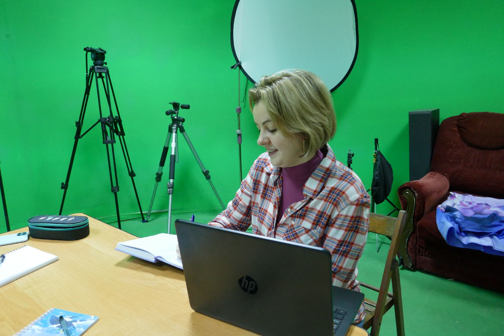 Подольск, телестудия, юнкоры, журналистика, школа, новости