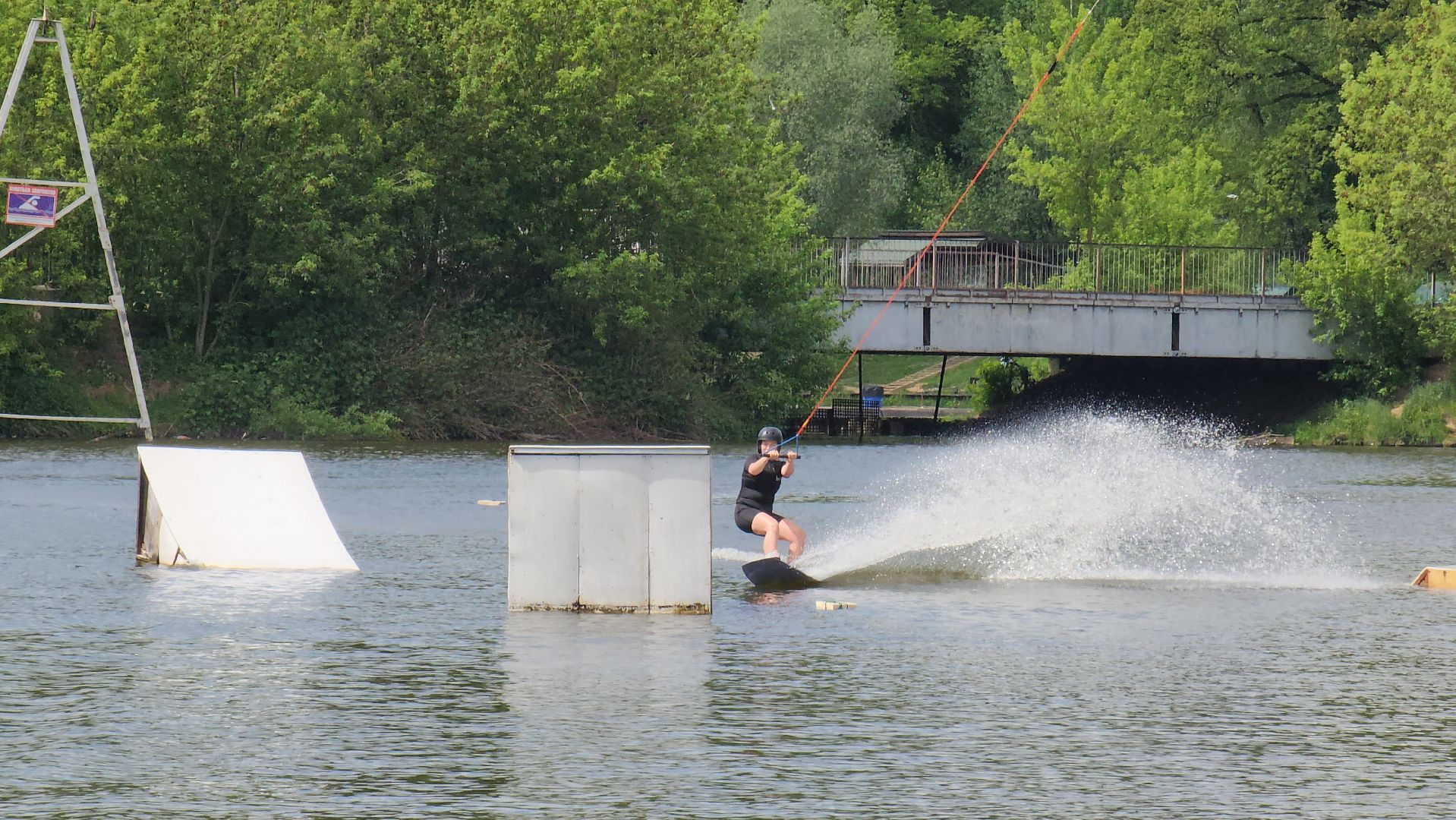вейкбординг, красногорск, плотина,лето в подмосковье,
