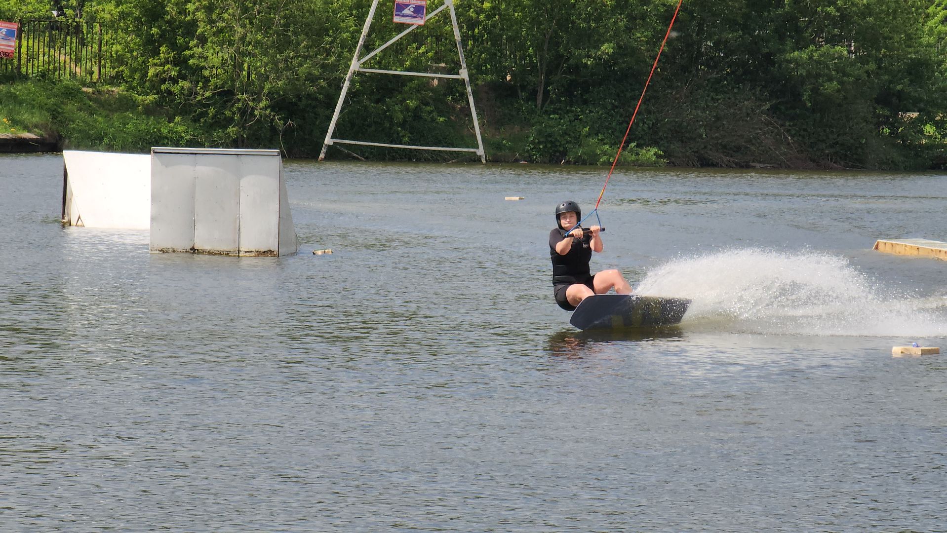 вейкбординг, красногорск, плотина,лето в подмосковье,