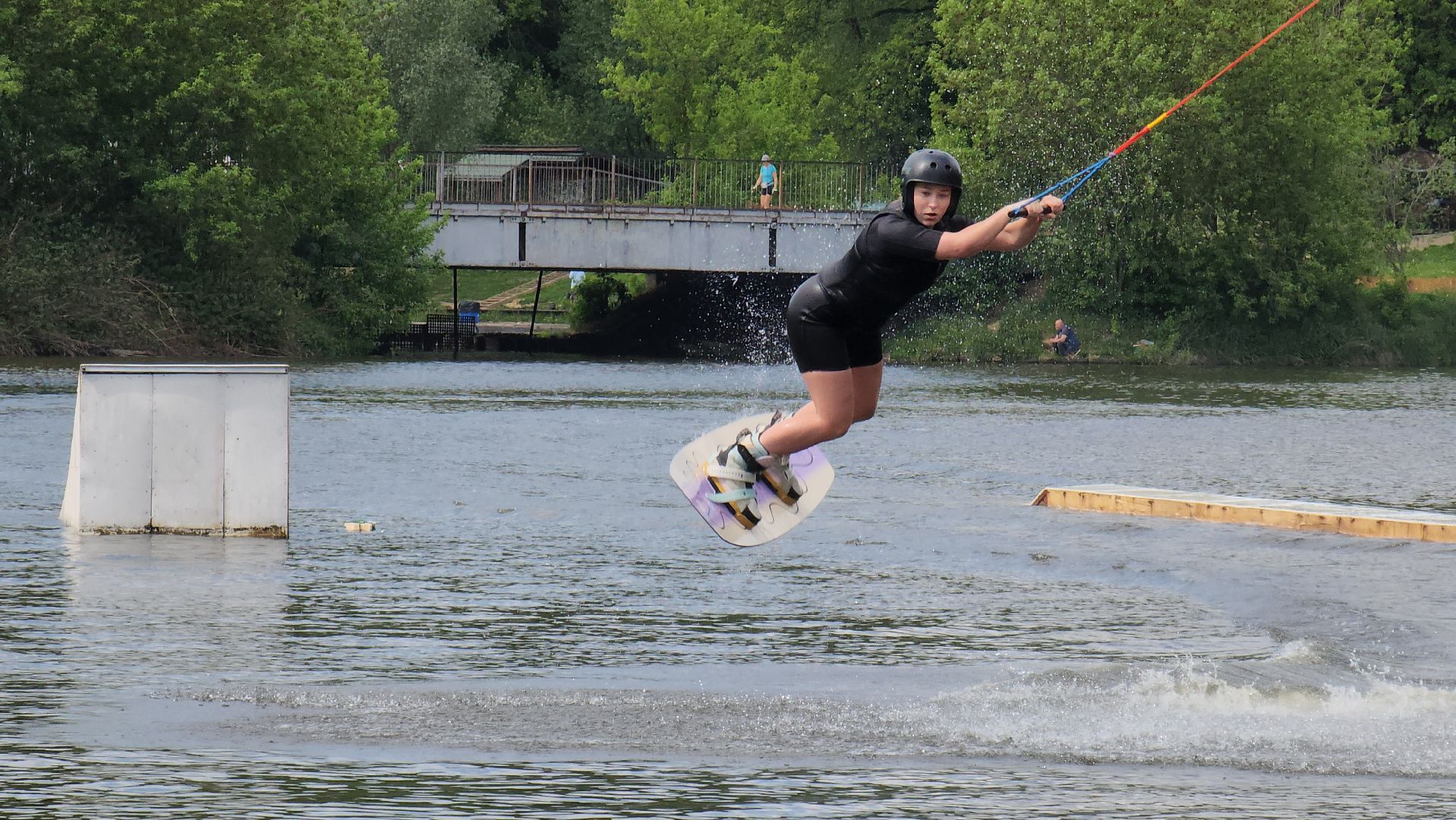 вейкбординг, красногорск, плотина,лето в подмосковье,