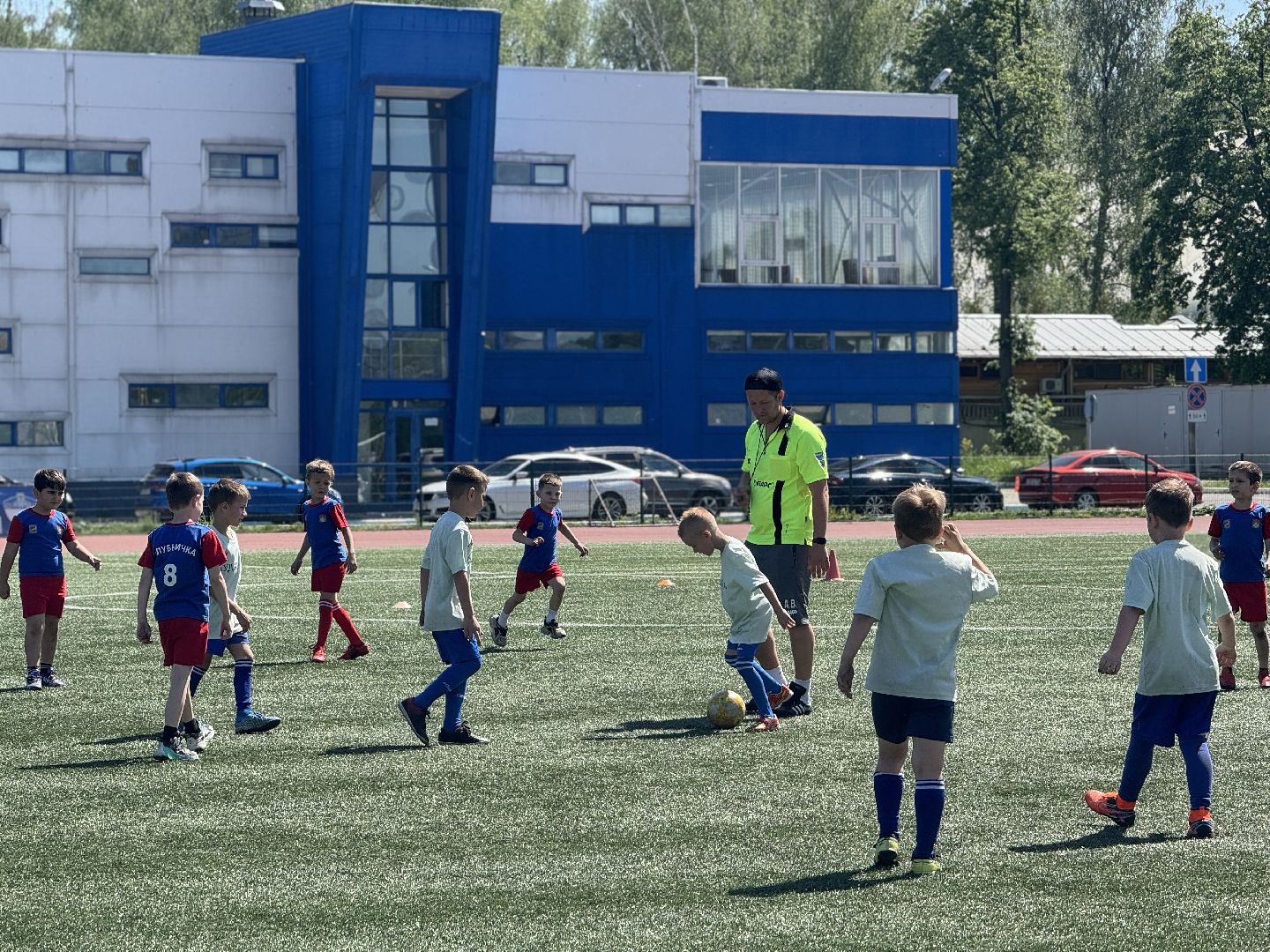 мини-футбол,  первенство ленинского городского округа, детские сады Ленинского округа,стадион металлург,