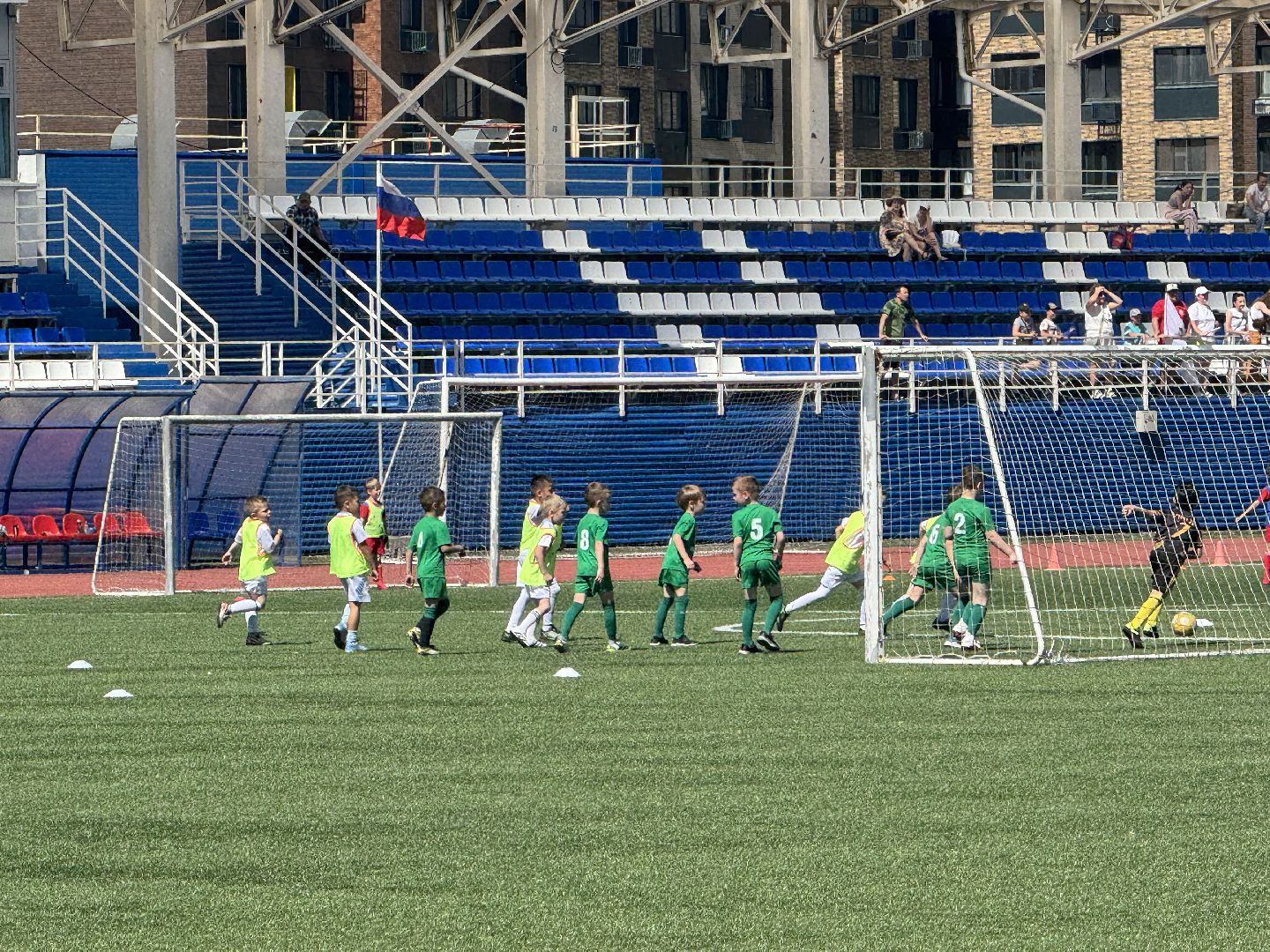 мини-футбол,  первенство ленинского городского округа, детские сады Ленинского округа,стадион металлург,