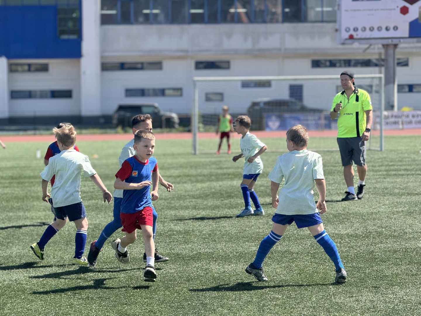 мини-футбол,  первенство ленинского городского округа, детские сады Ленинского округа,стадион металлург,